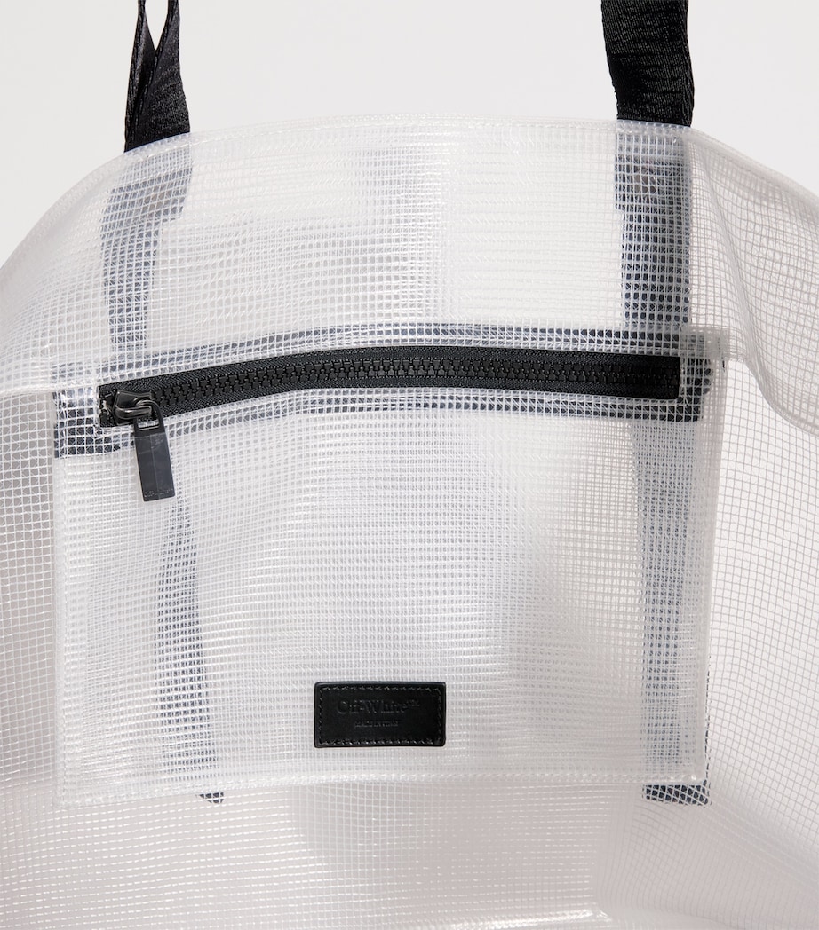 Off-White Heritage Day-Off Tote Bag Clear Image 4