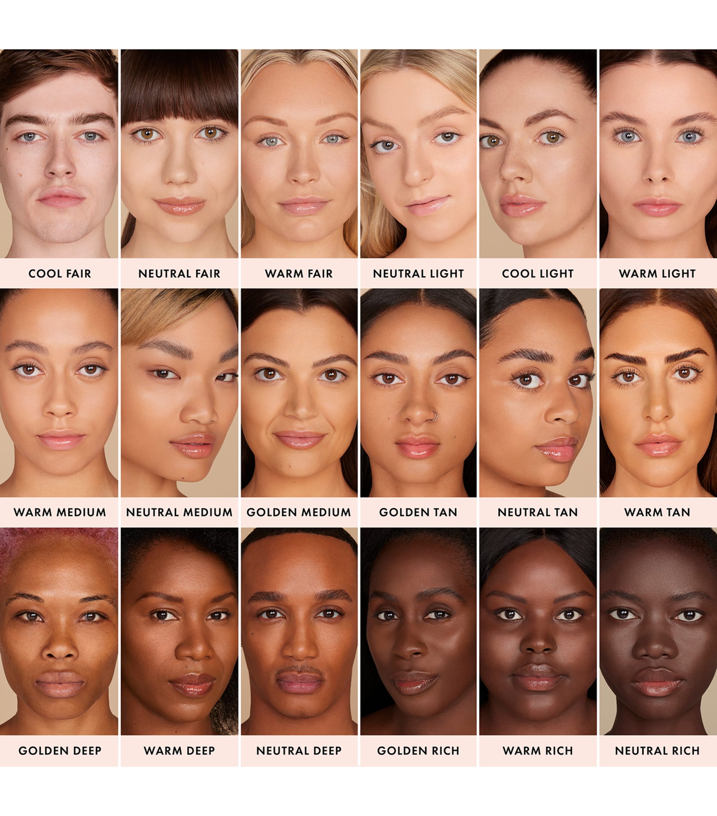 Super Smoother Blurring Skin Tint WARM MEDIUM Image 5