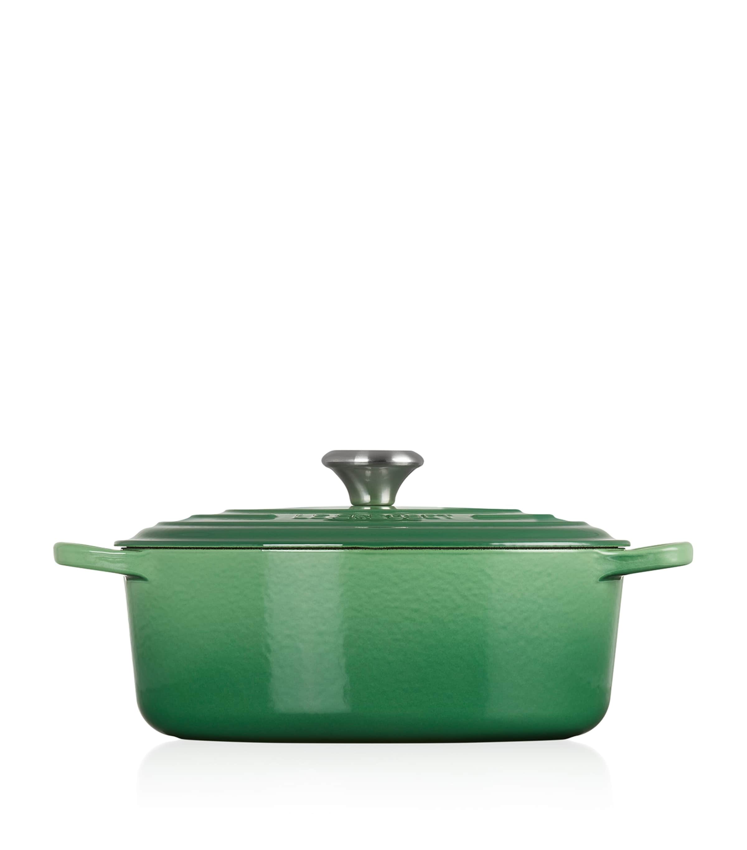 Le Creuset Cast Iron Oval Casserole Dish (29cm) | Kitchenware | Cookware | Casserole Dishes | Designers | Le Creuset Le Creuset Cast Iron Oval Casserole Dish (29cm) | Kitchenware | Cookware | Casserole Dishes | Designers | Le Creuset