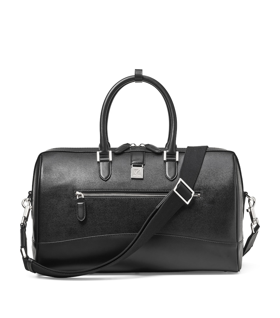 Leather Connaught Holdall BLACK Image 1