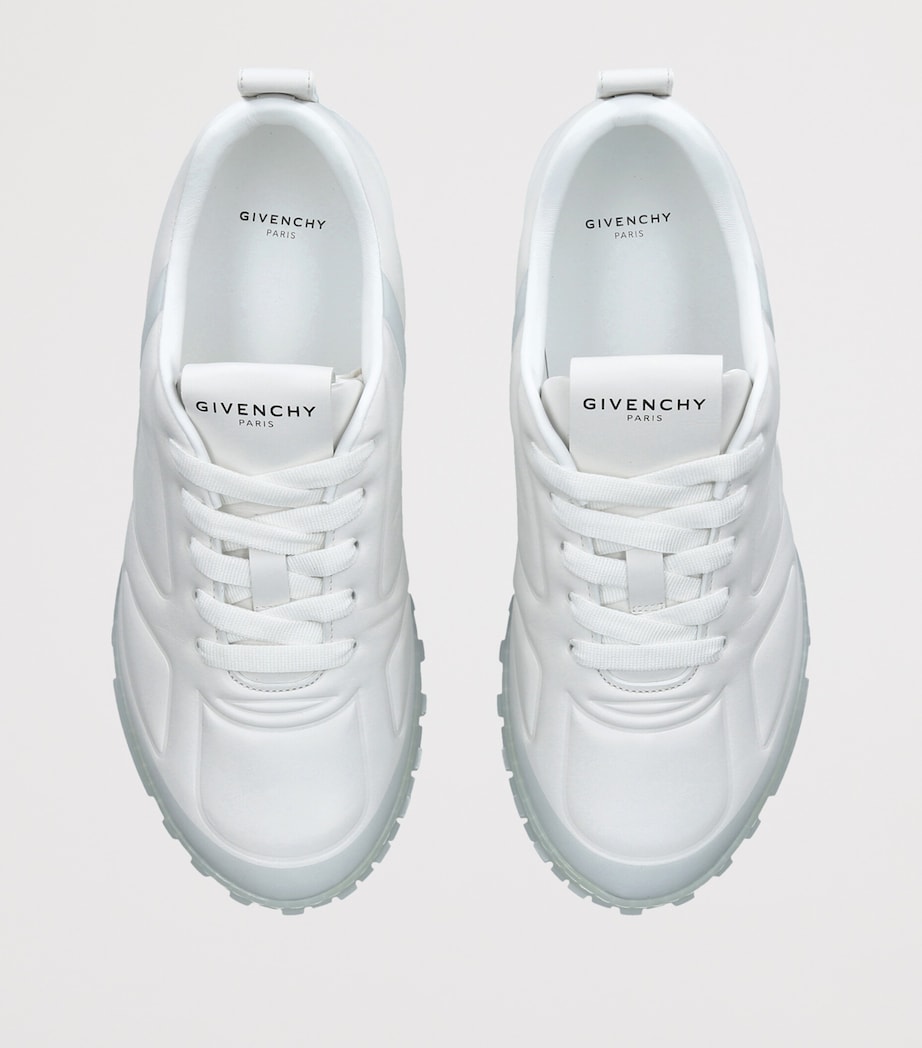 Givenchy Leather Glide Sneakers White Image 3
