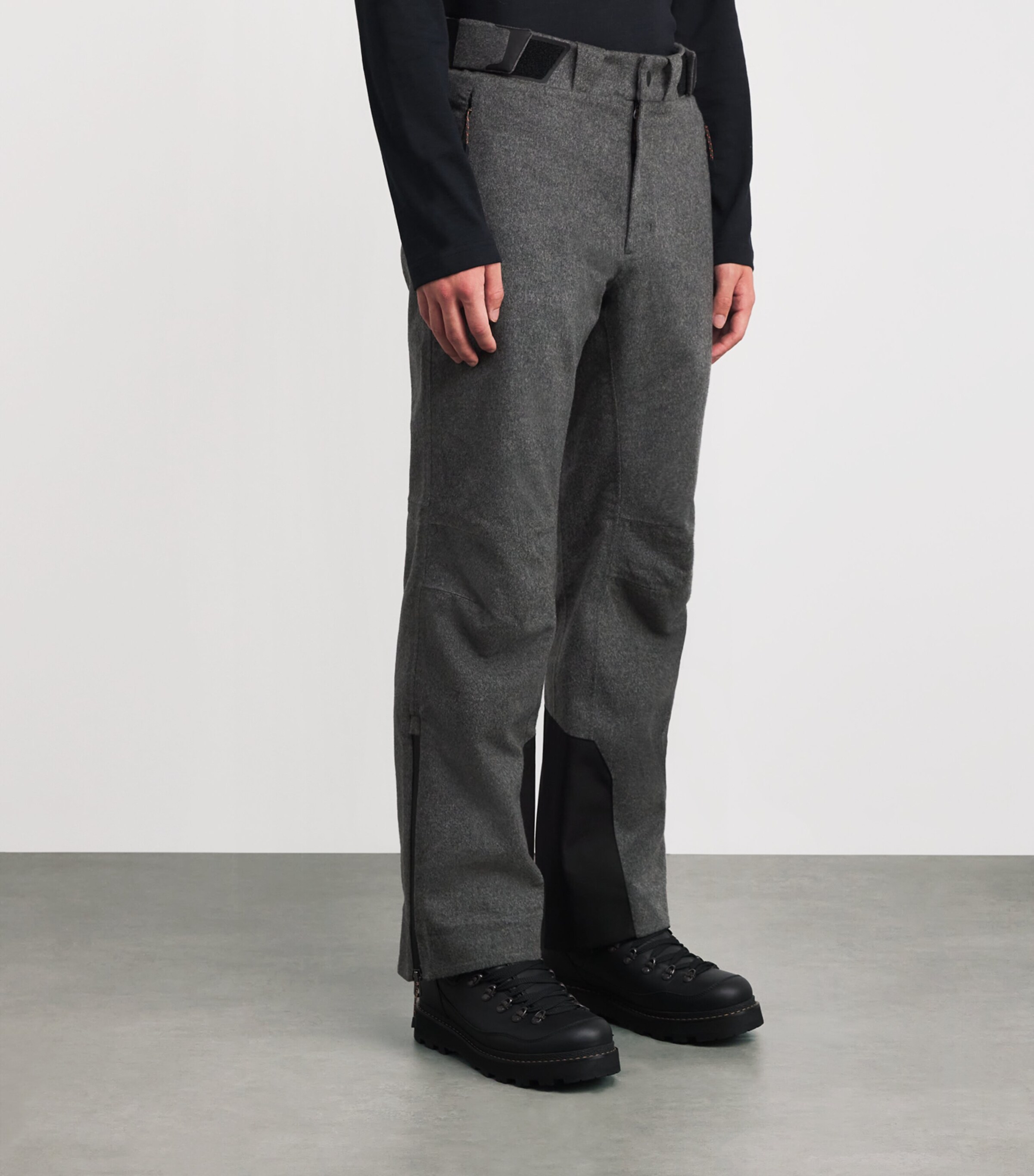 Cashmere Indren Ski Trousers N55 LEAD GREY Image 3