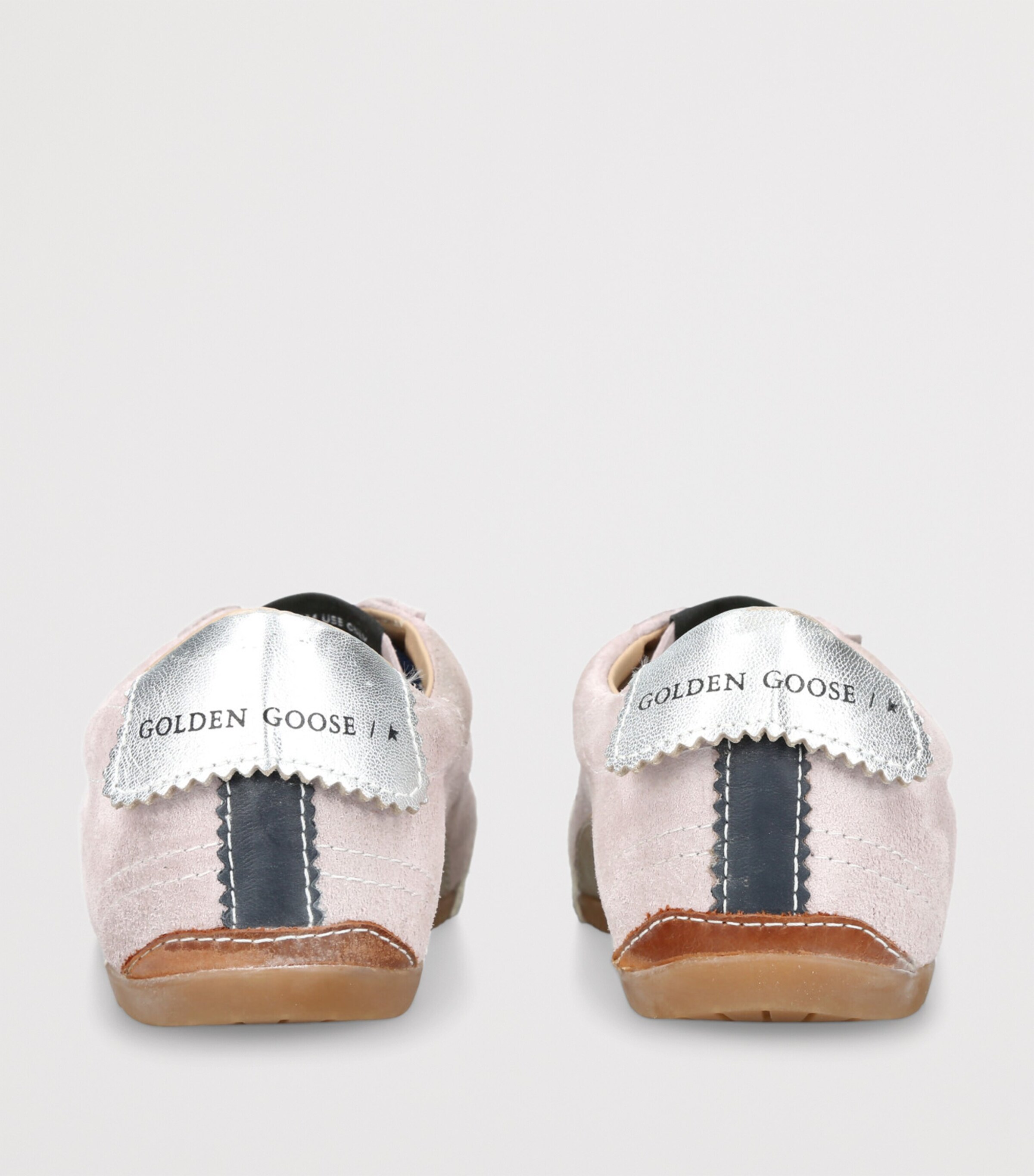 Suede-Leather True Star Sneakers PINK COMB Image 2