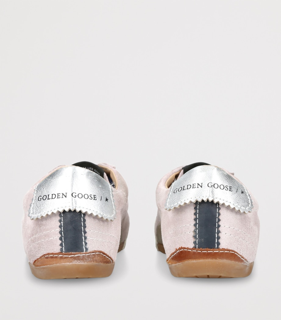 Suede-Leather True Star Sneakers PINK COMB Image 2