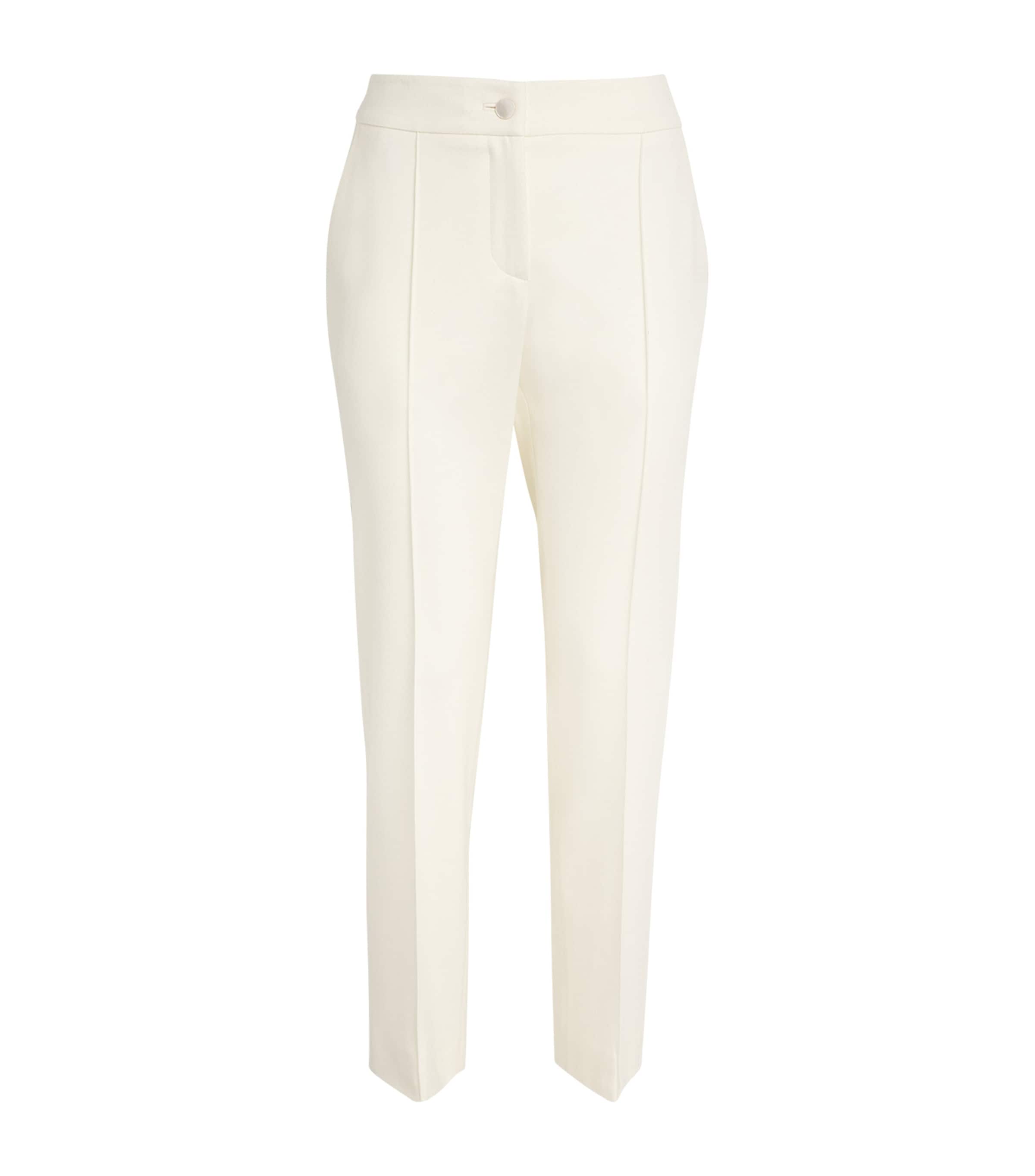 NOMADISSEM WOOL NELL TAILORED TROUSERS