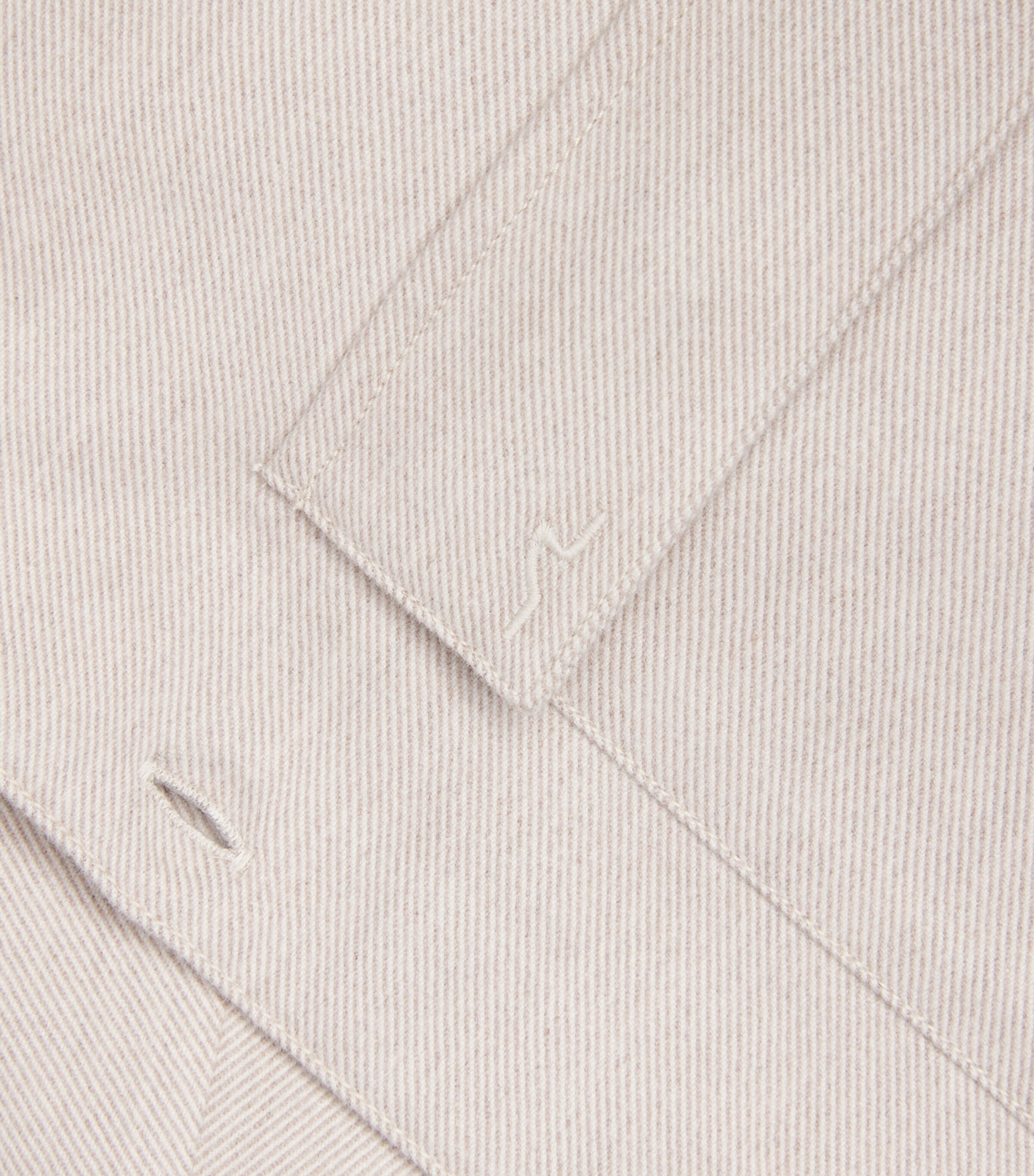 Cotton-Cashmere Overshirt 629 BEIGE Image 5