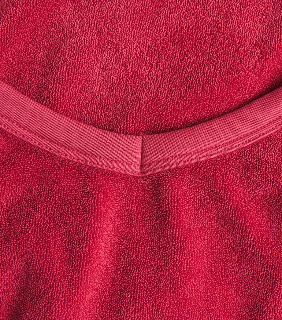 Suzie Kondi Womens Terry Elma Jumpsuit Framboise Image 6