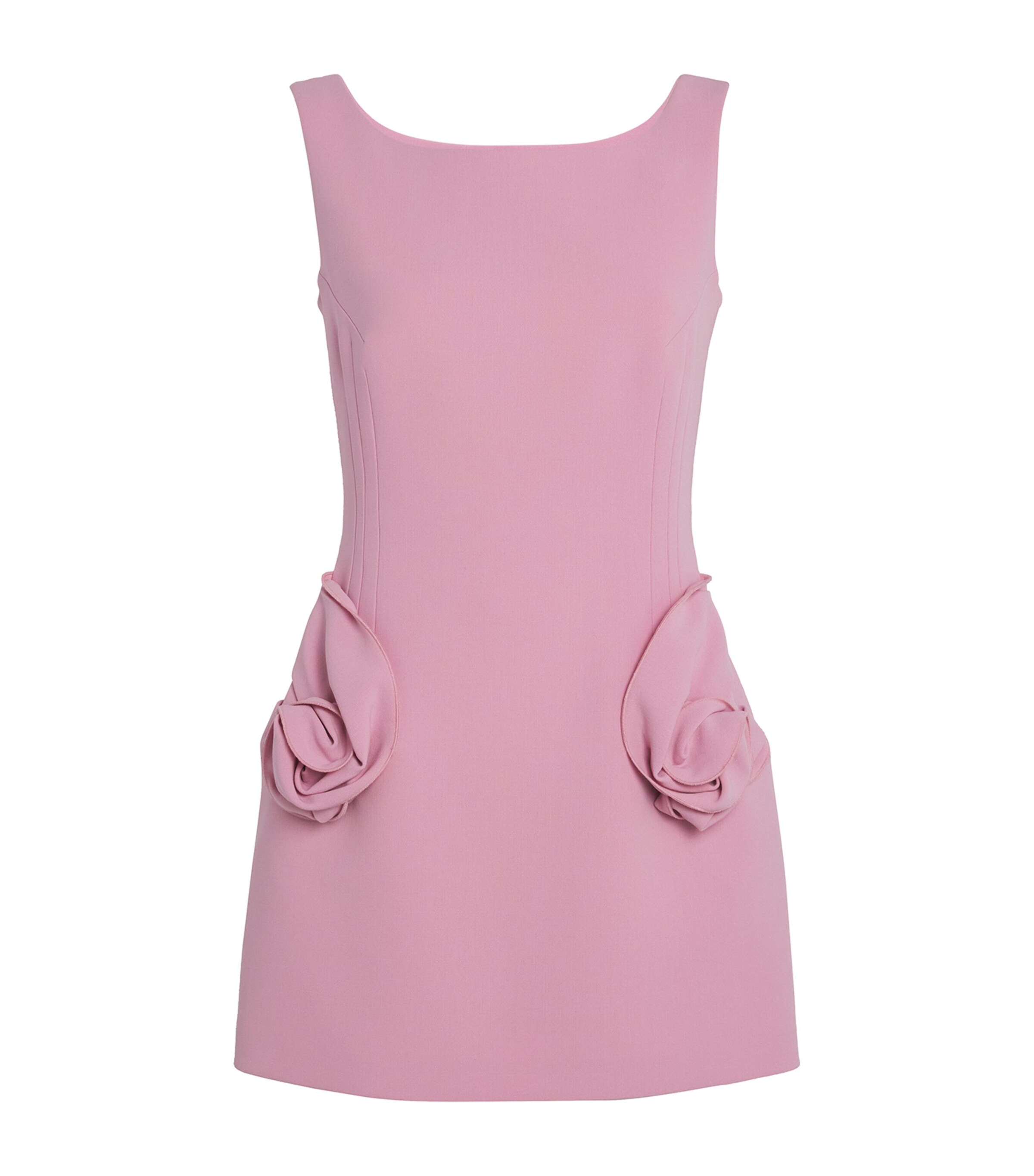 magda butrym rosette mini dress Magda Butrym - - Rosette Mini Dress - Ivory
