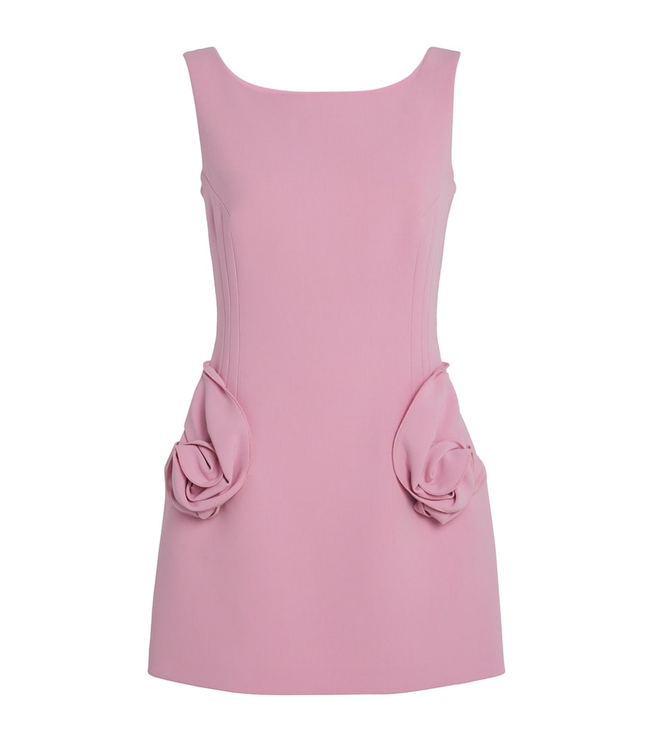 magda butrym rosette mini dress Magda Butrym - - Rosette Mini Dress - Ivory