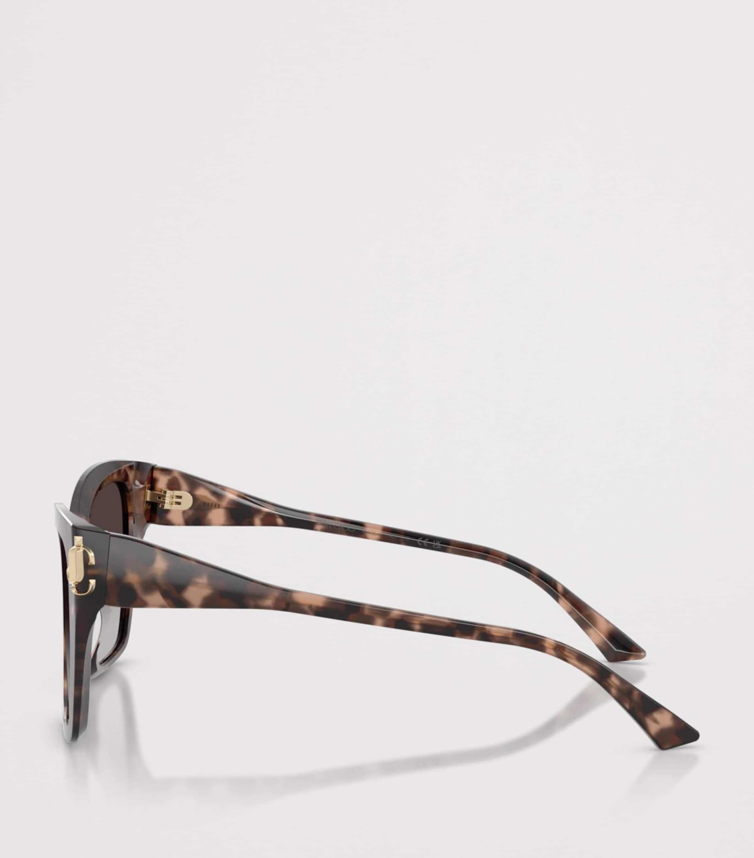 Jimmy Choo Acetate JC5012 Square Sunglasses Brown Image 3