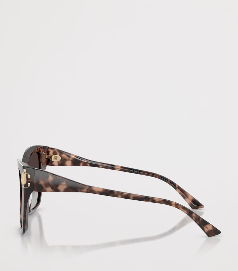 Jimmy Choo Acetate JC5012 Square Sunglasses Brown Image 3