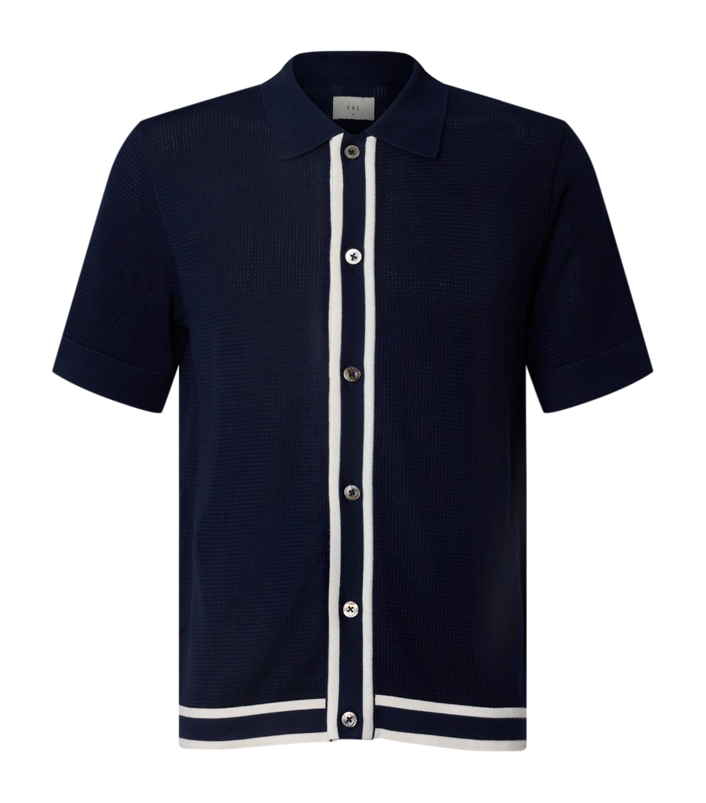 Che George Polo Shirt In Blue