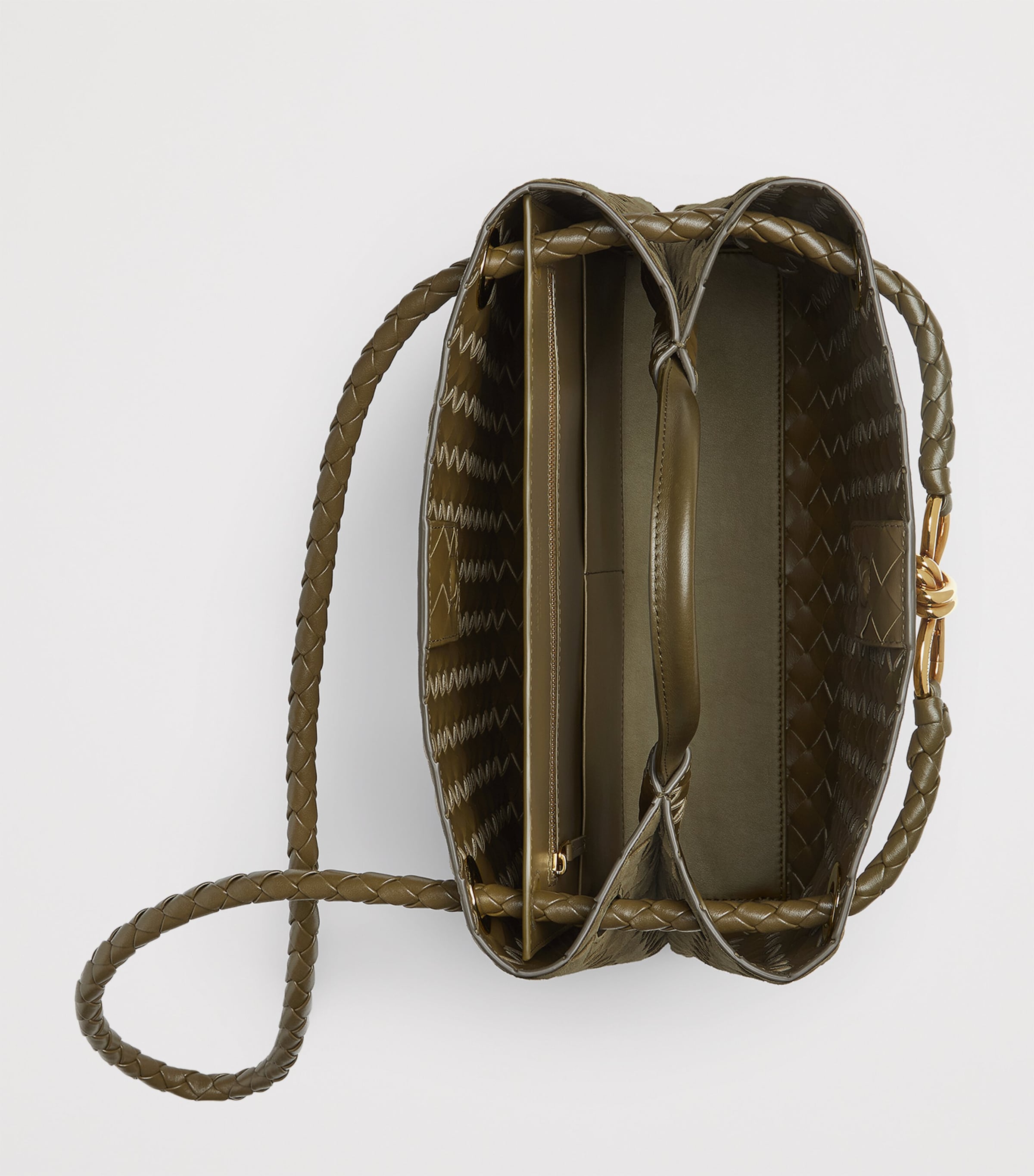 Suede Andiamo Top-Handle Bag 2862 Image 6