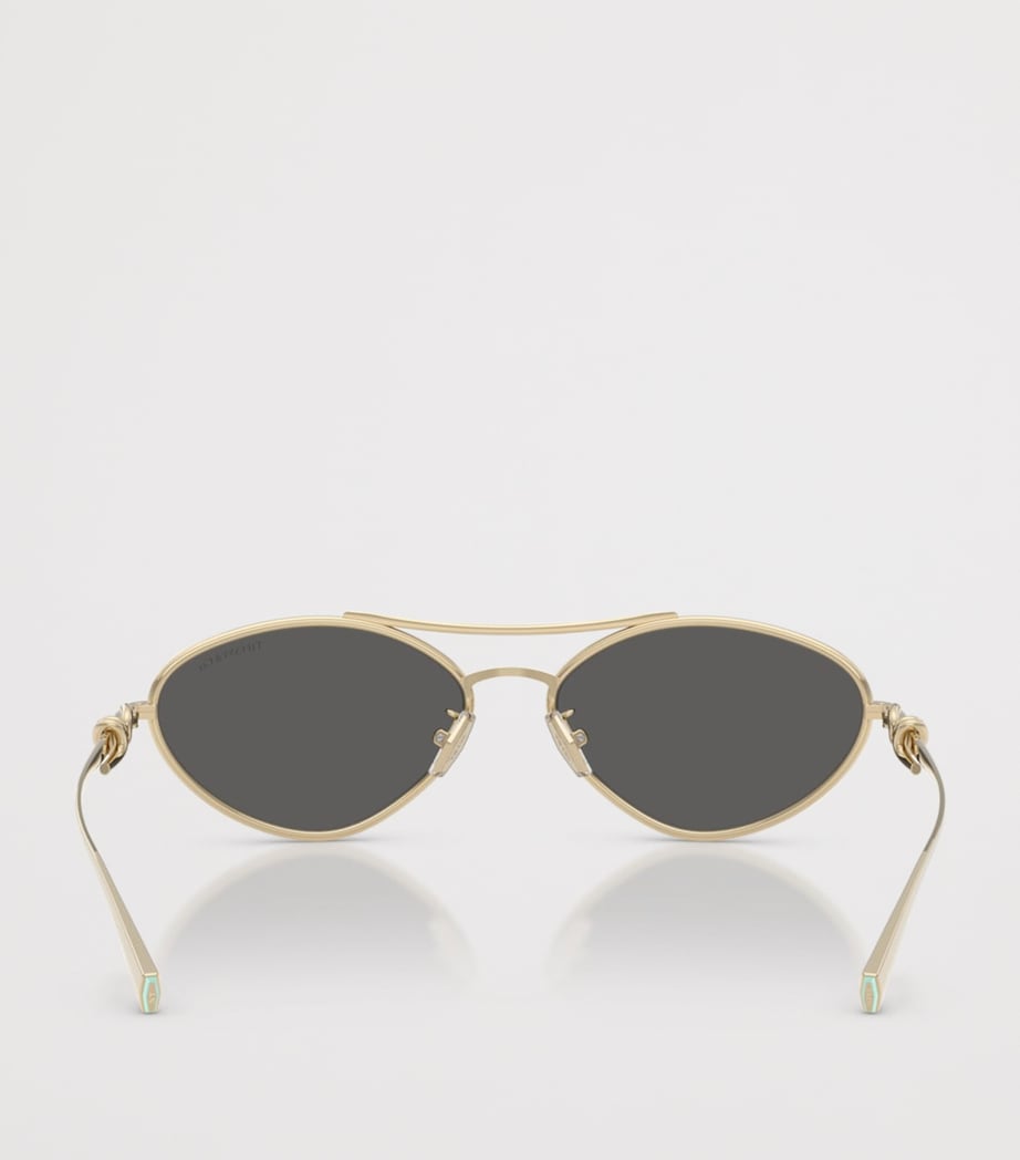 Tiffany & Co. Metal Irregular TF3117 Sunglasses Image 4