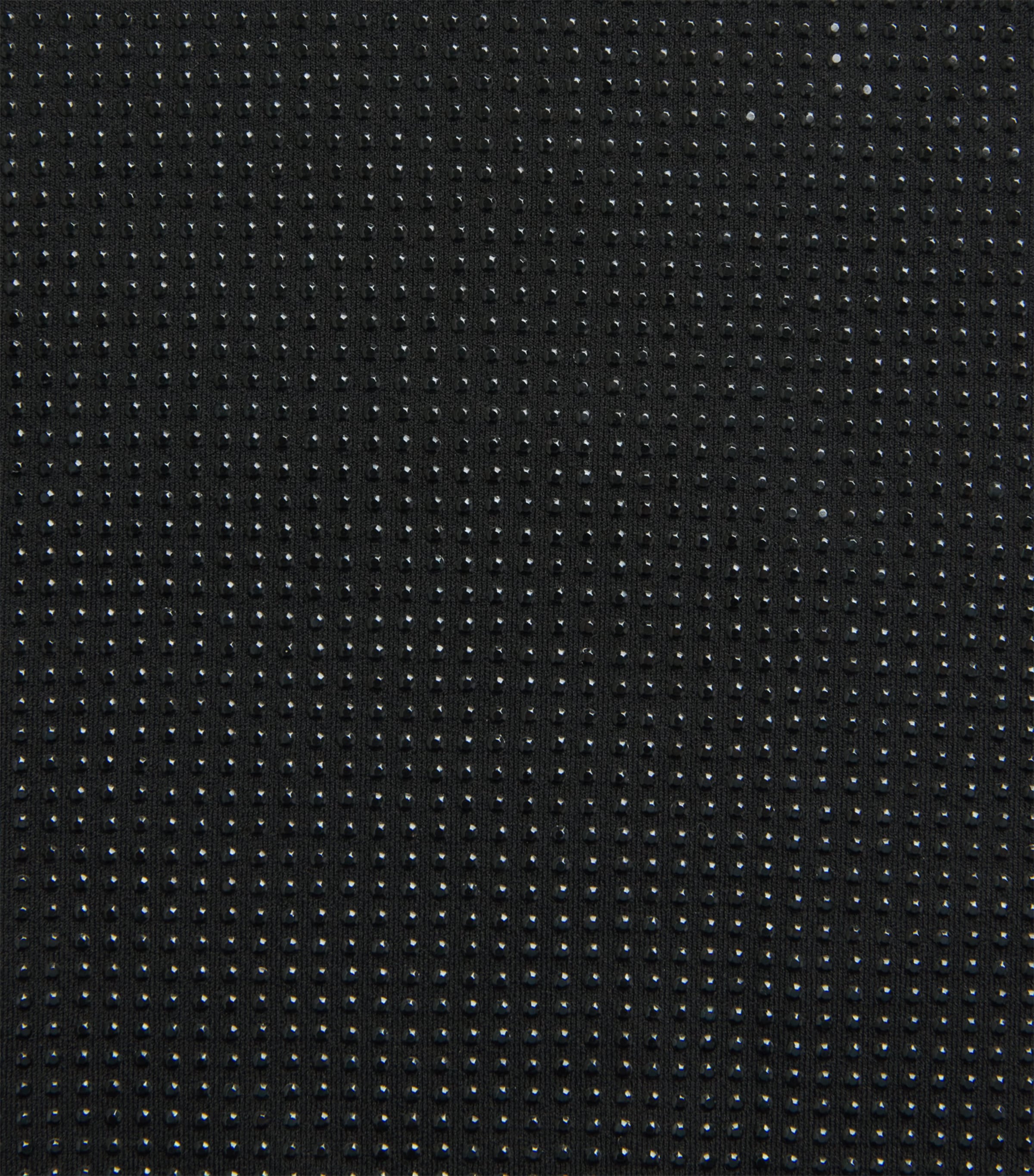 Embellished Liquid Fatal Tube Top 8057 LIQUID BLACK Image 5