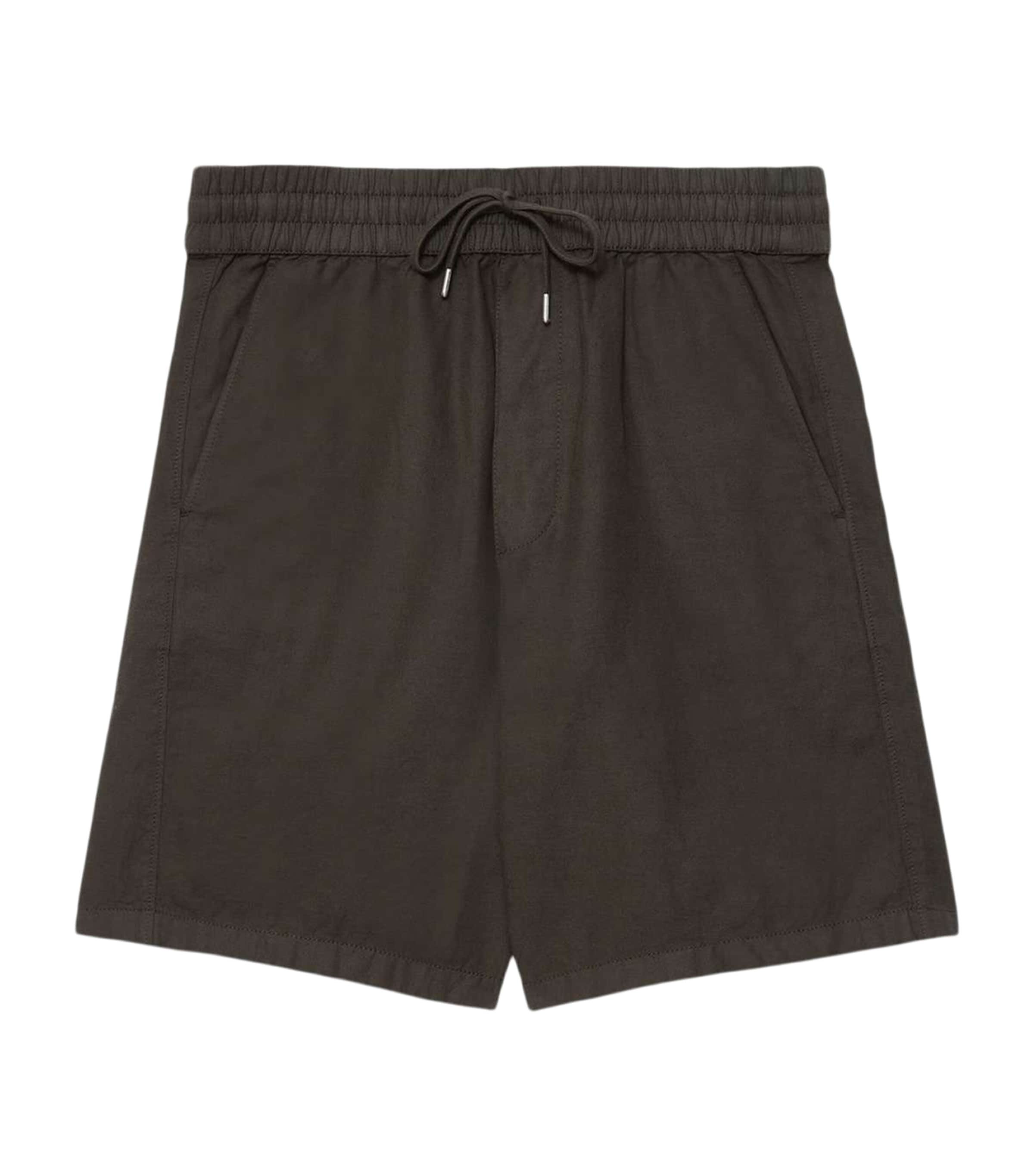 AllSaints Mens Hanbury Shorts Weathered Brown Image 1