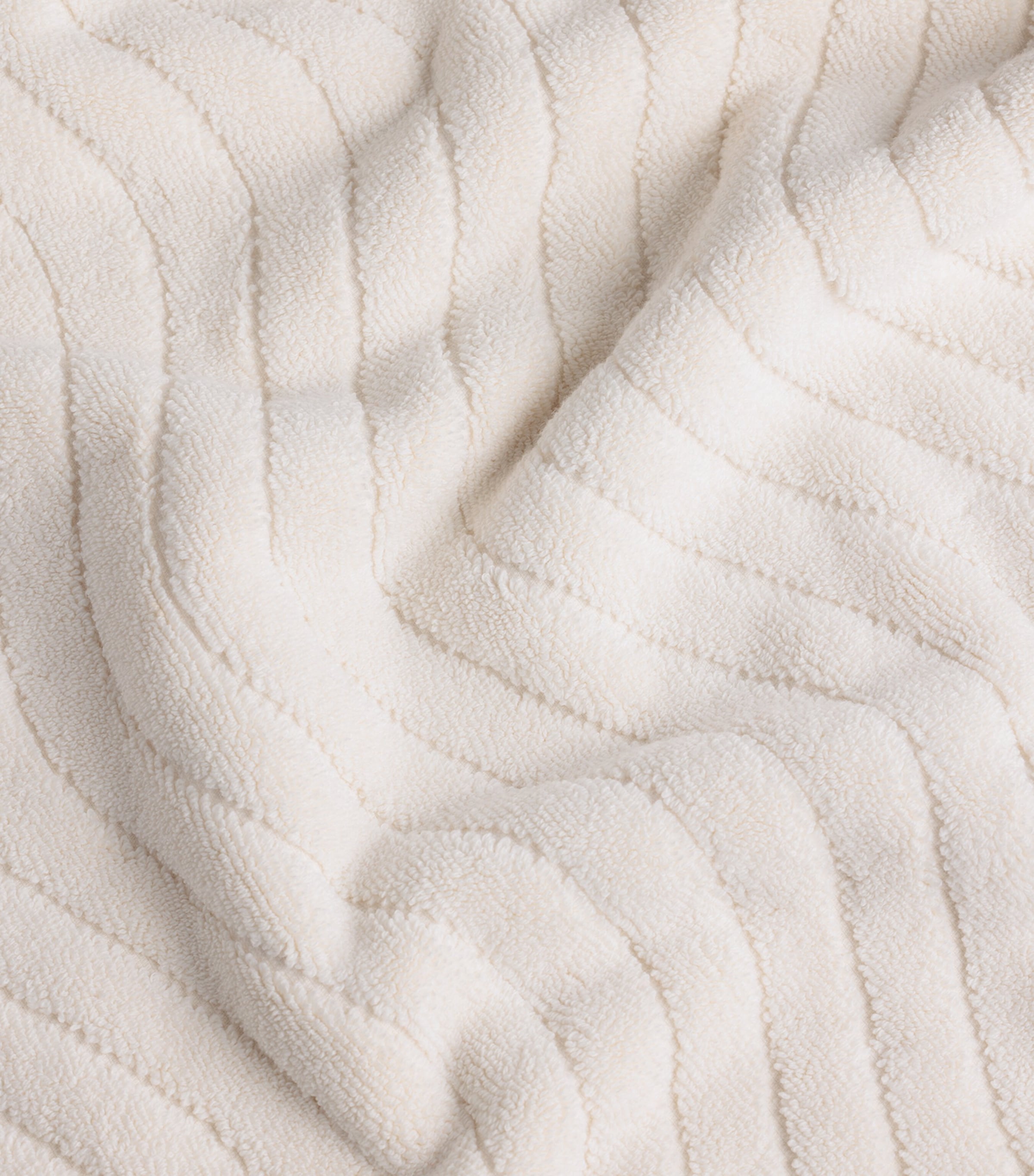 Eyre Bath Mat (50cm x 80cm) IVORY Image 4