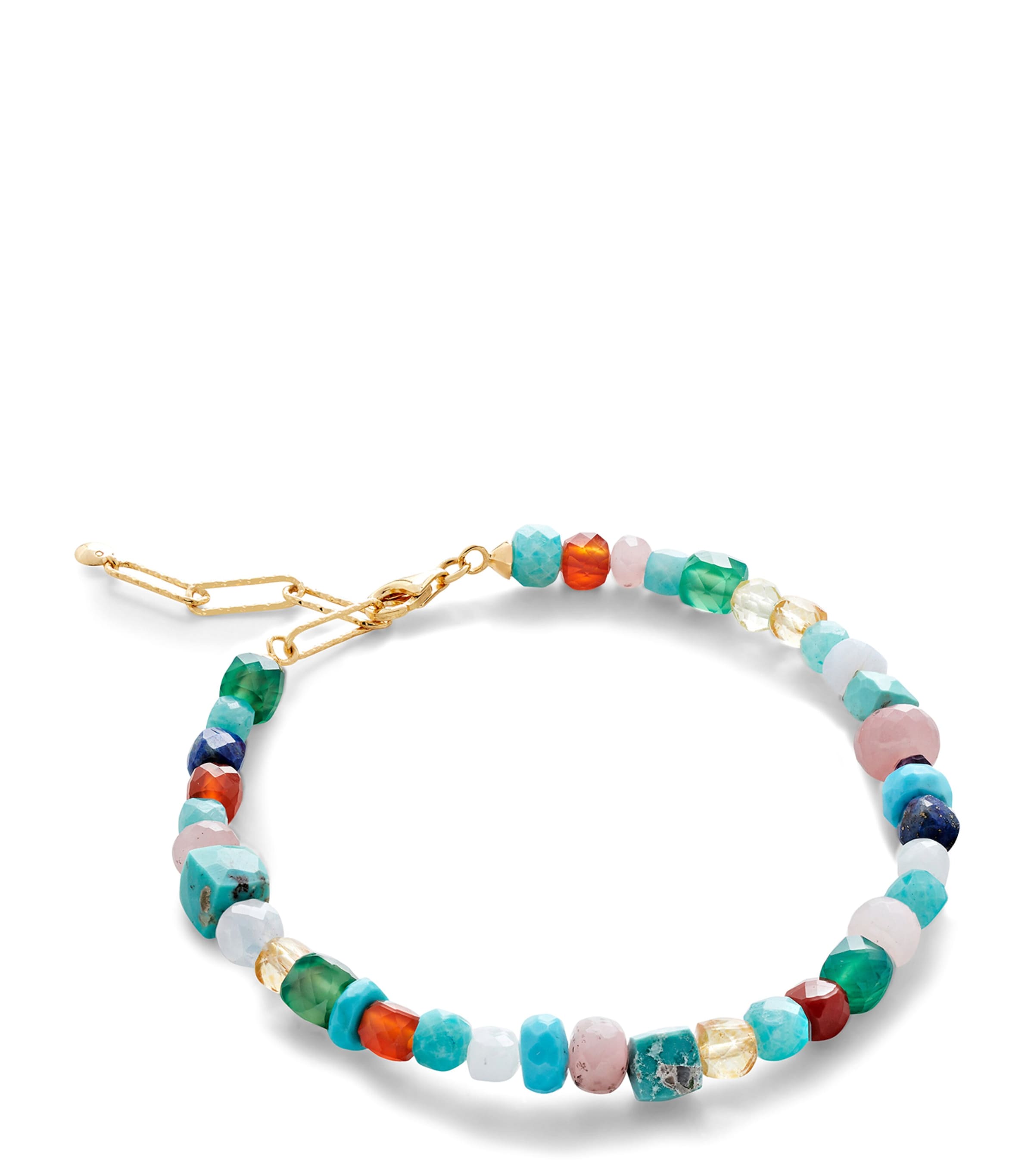 Monica Vinader Gold Vermeil Freedom Bracelet