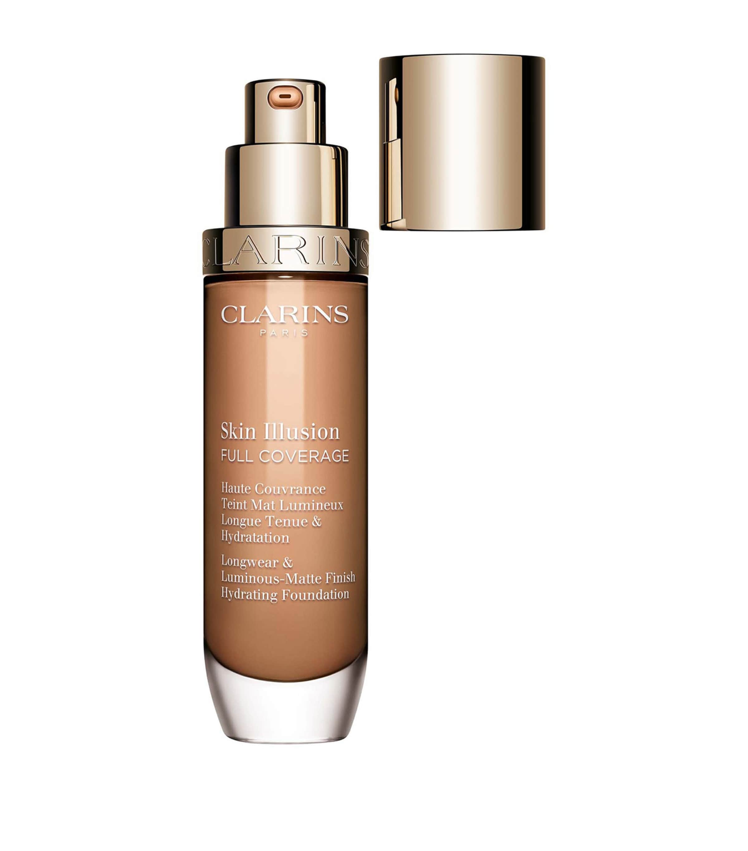 Clarins Skin Illusion Full Coverage Foundation | Make-up | Face | Foundations | Designers | Clarins Clarins Skin Illusion Full Coverage Foundation | Make-up | Face | Foundations | Designers | Clarins
