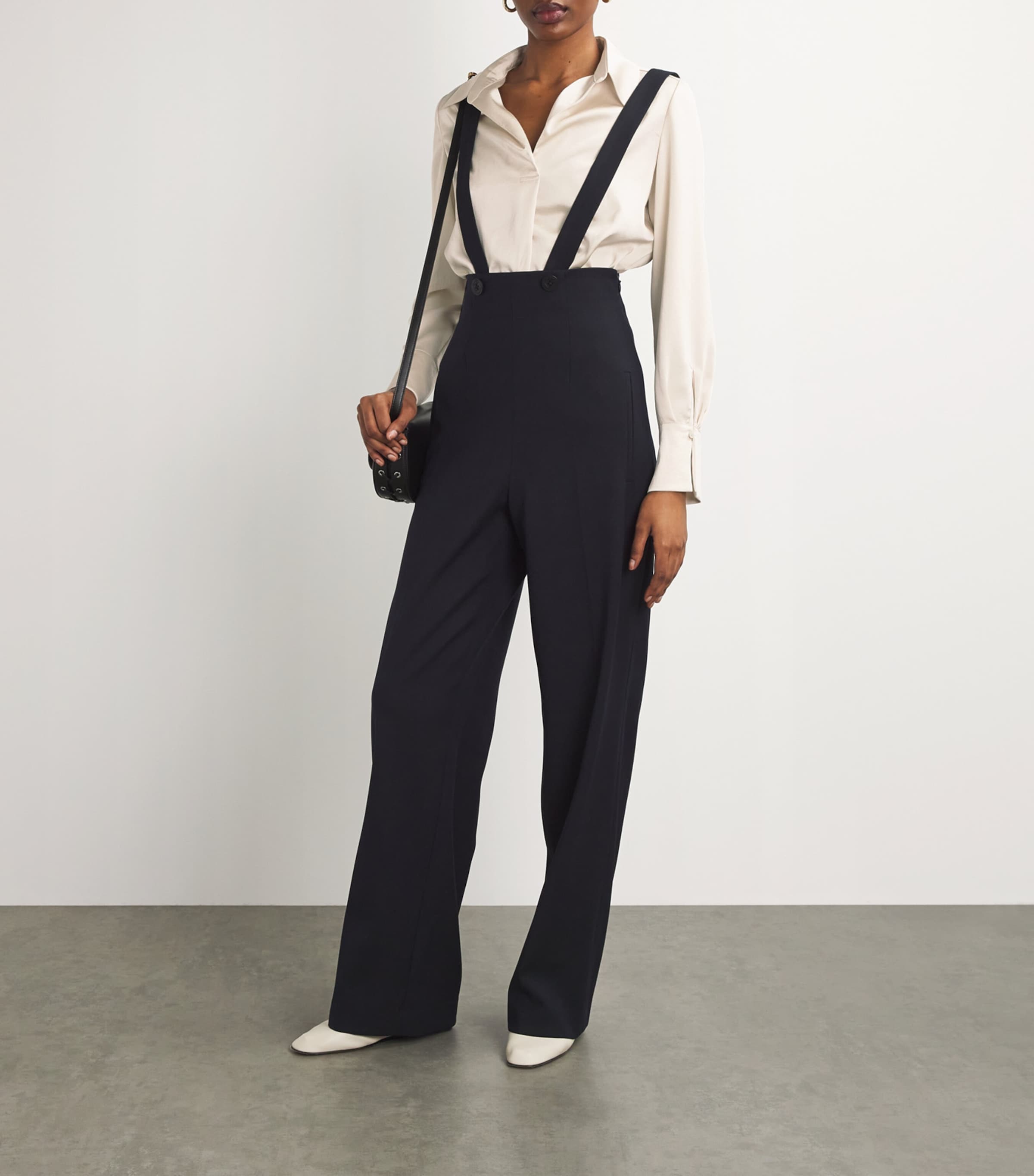 Satin Shirt ICE BEIGE Image 2