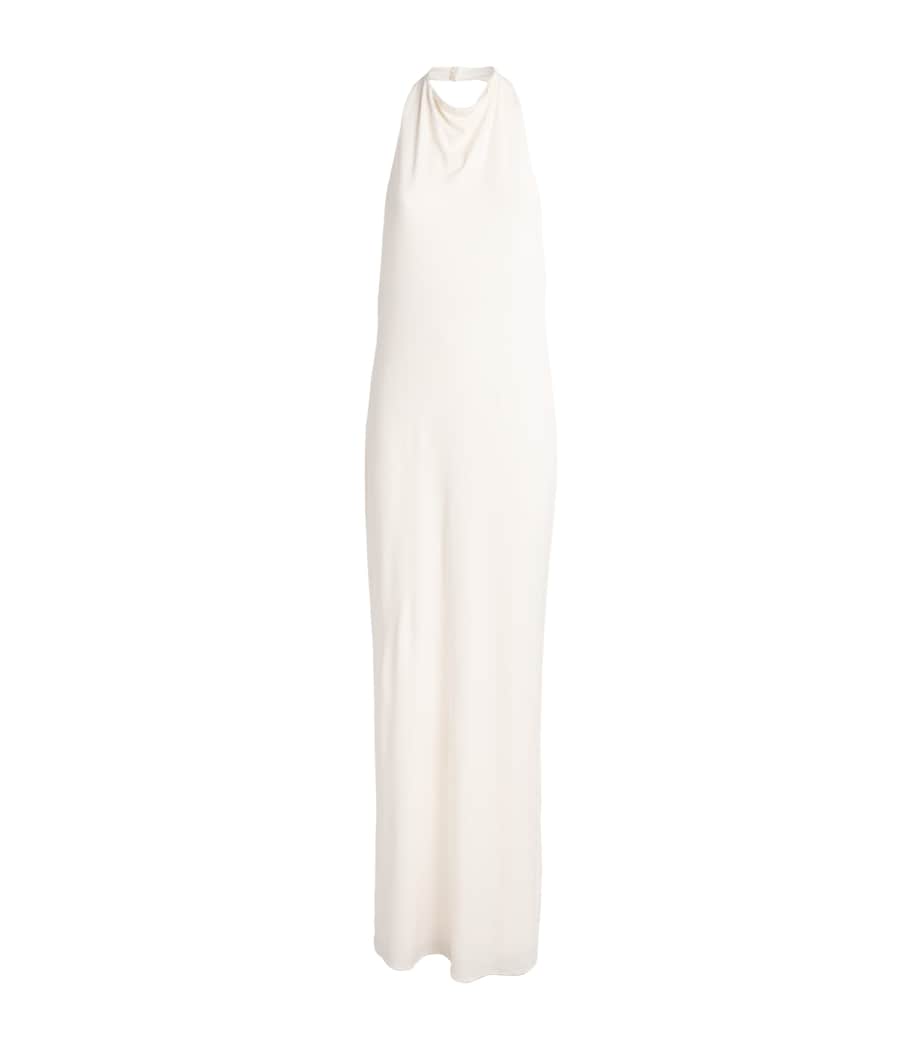 Cult Gaia Womens Siena Gown Off White Image 1