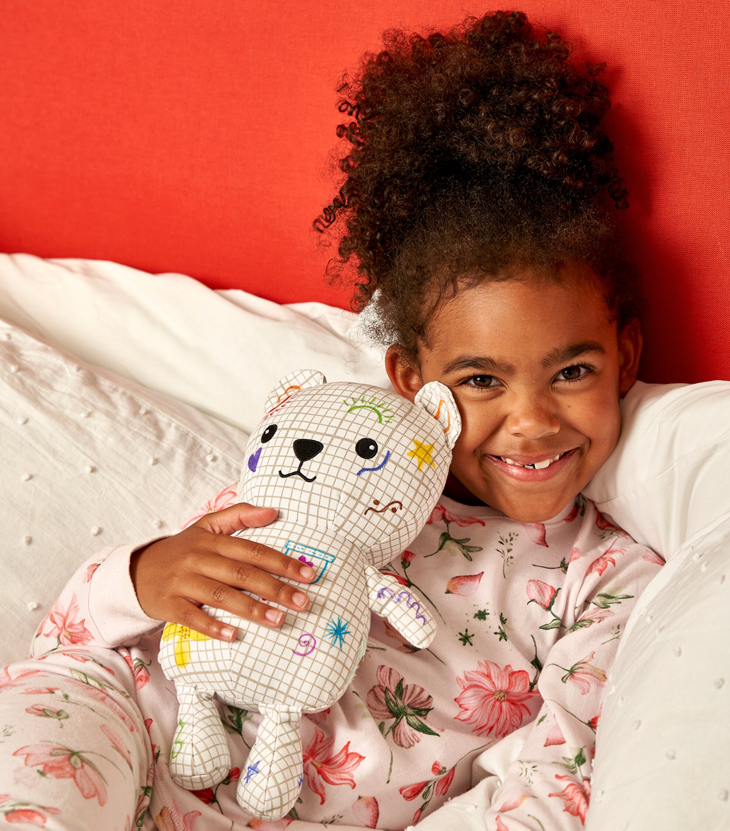 Colour-In and Doodle Artie Bear MULTI Image 4