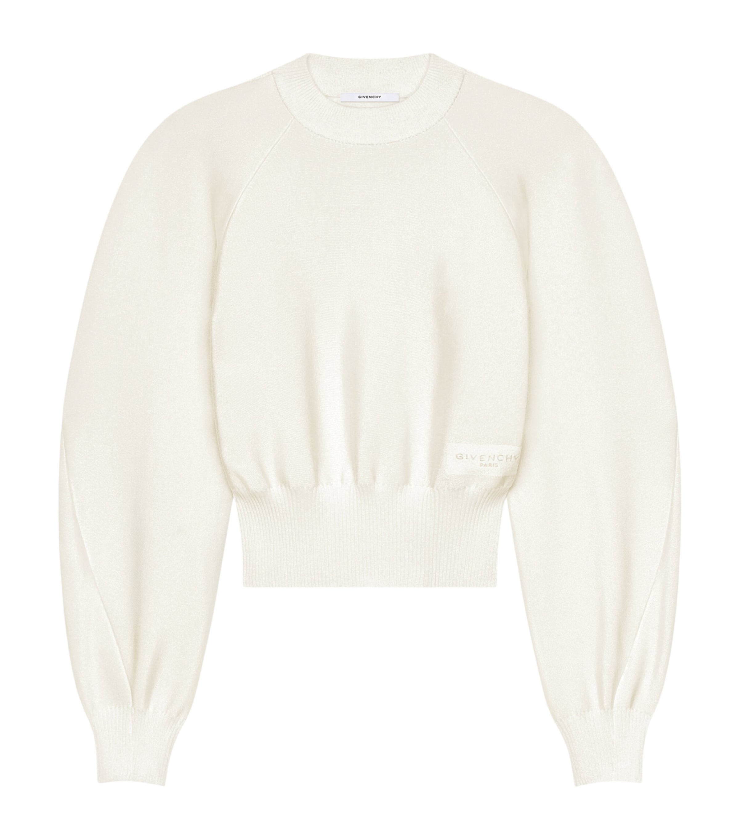 Raglan-Sleeve Sweater IVORY Image 1