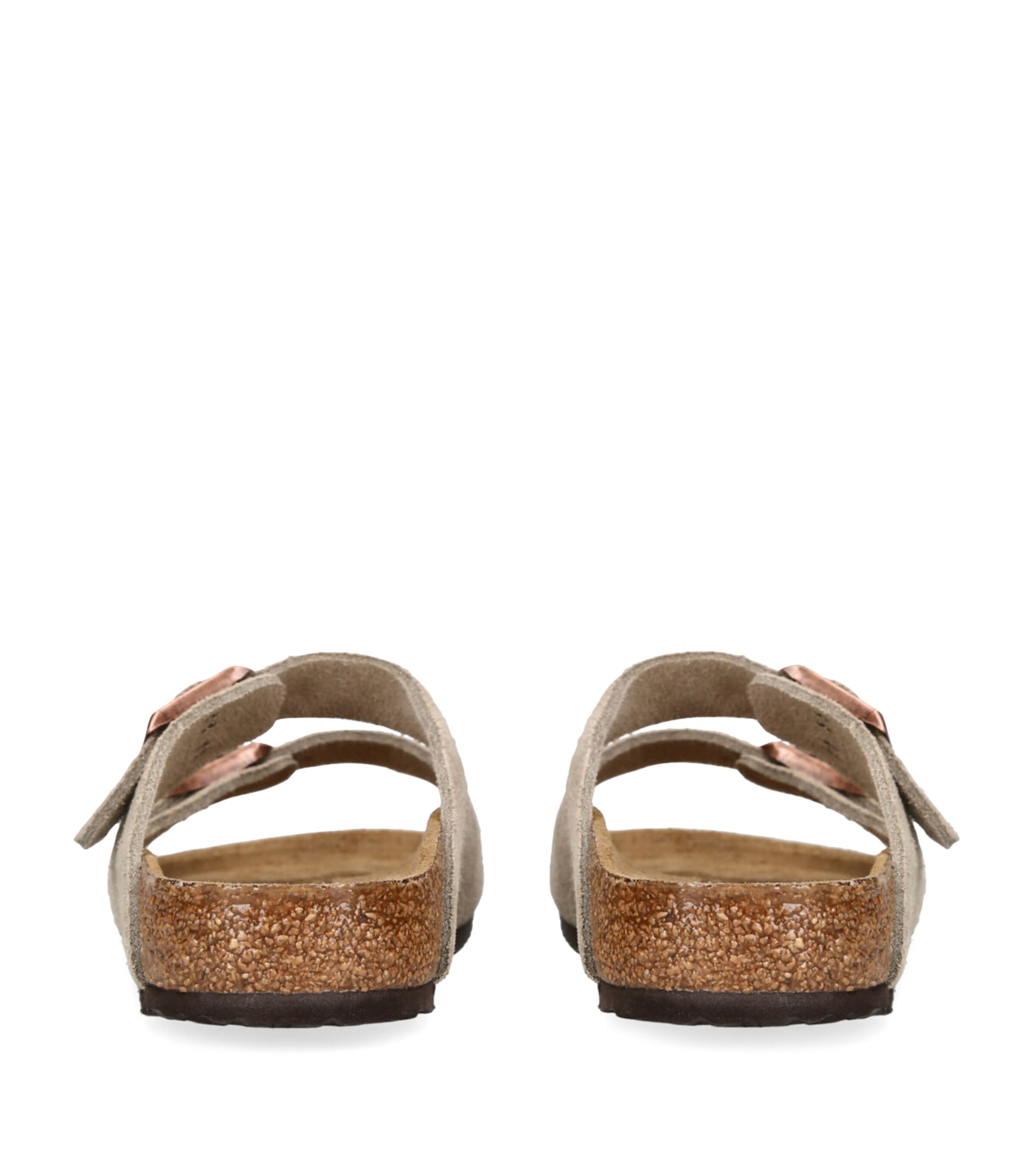 Birkenstock Arizona Sandals Taupe Image 2