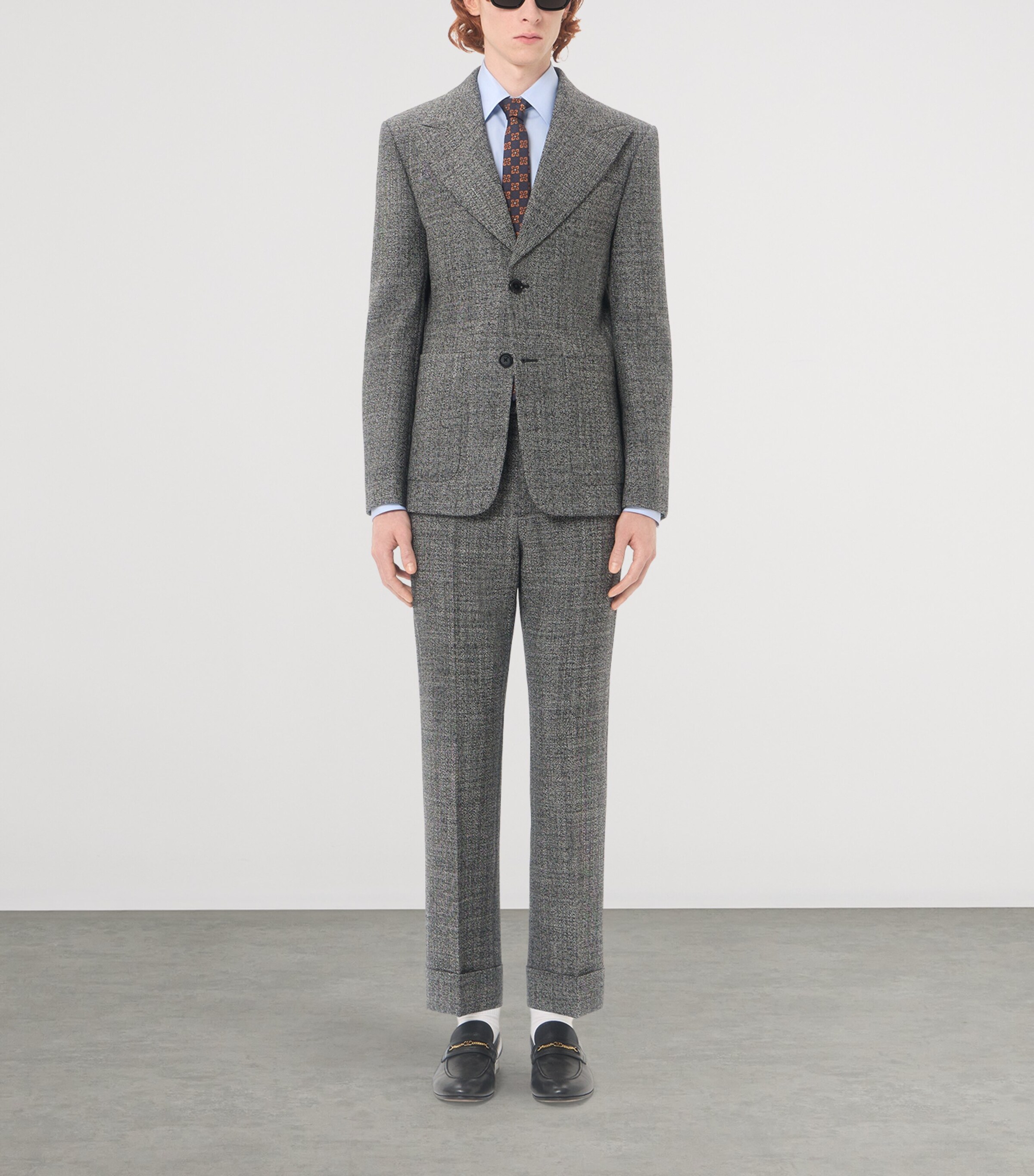 Valentino Garavani Mens Cotton Long-Sleeve Shirt Image 5