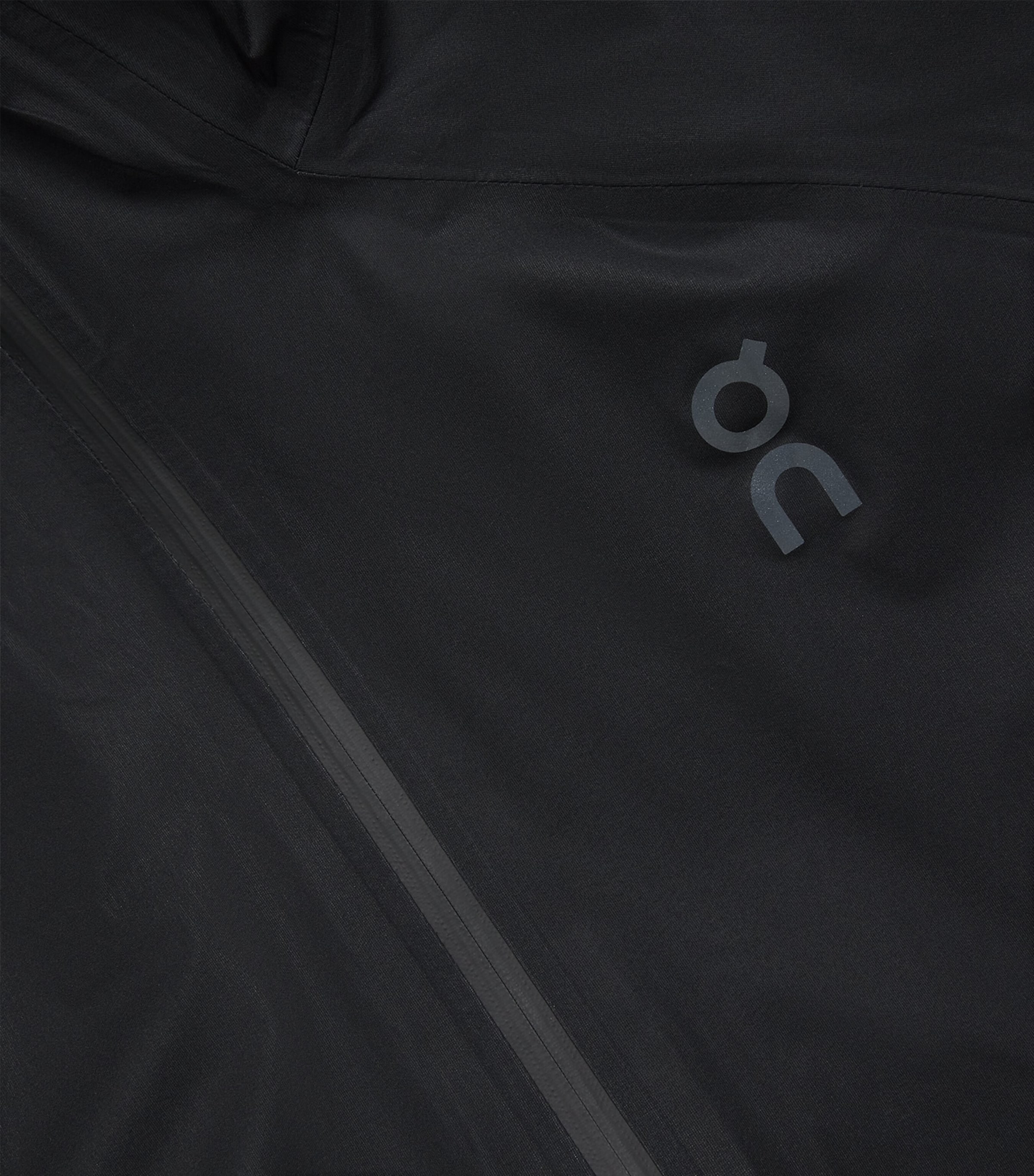 On Mens Performance Jacket Black Image 5
