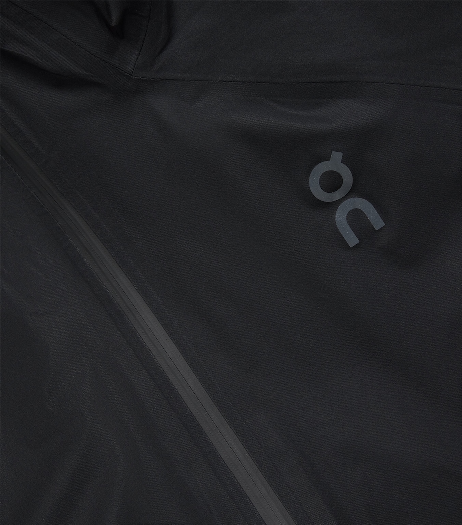 On Mens Performance Jacket Black Image 5