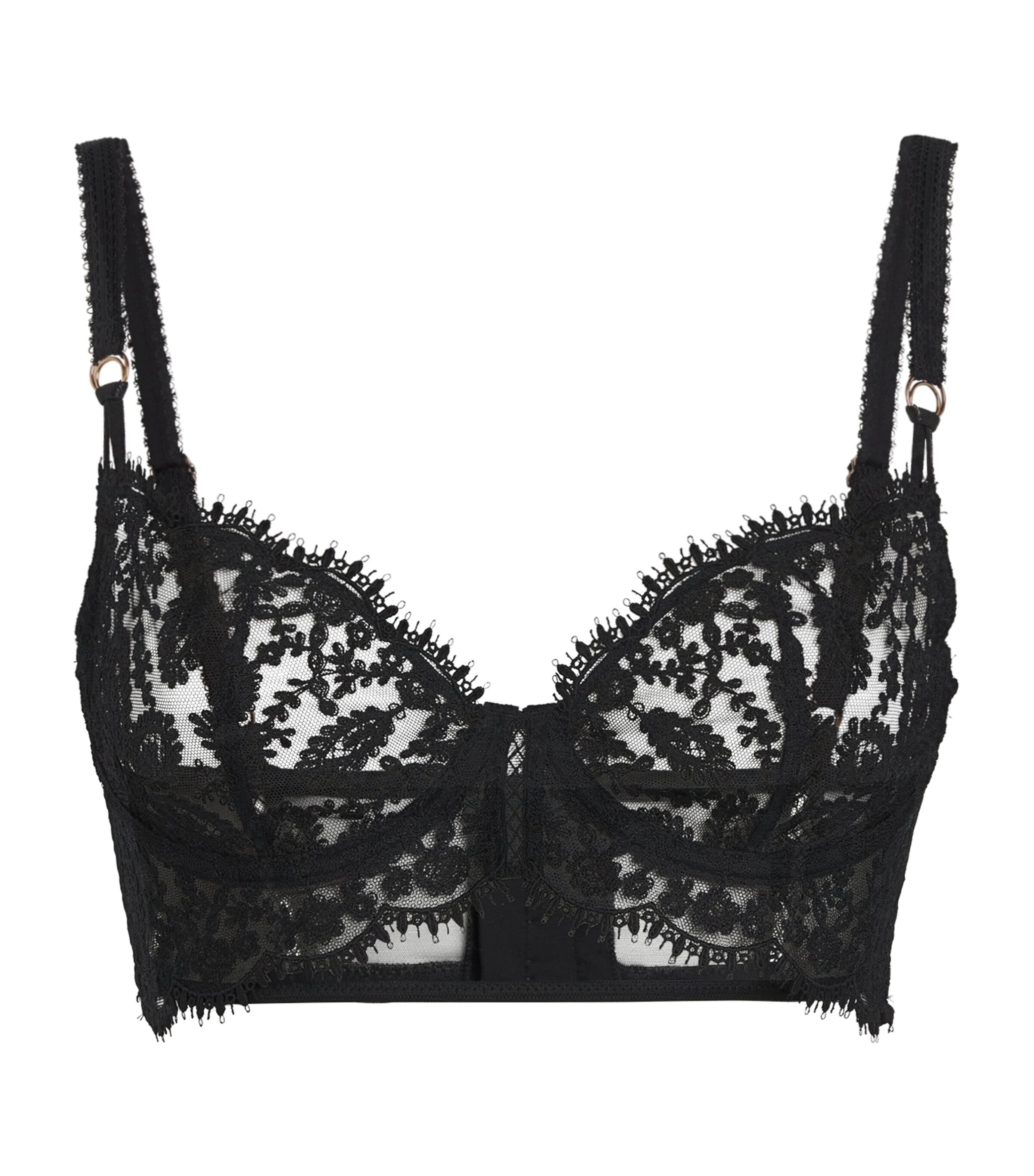 Simone Perele Lace Précieuse Half-Cup Bra | Women Clothing | Lingerie & Hosiery | Bras | Designers | Simone Perele