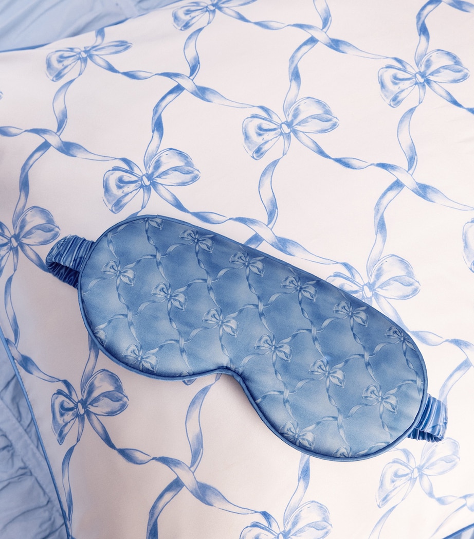 Slip Mulberry Silk Contour Sleep Mask Bluebelle Image 4