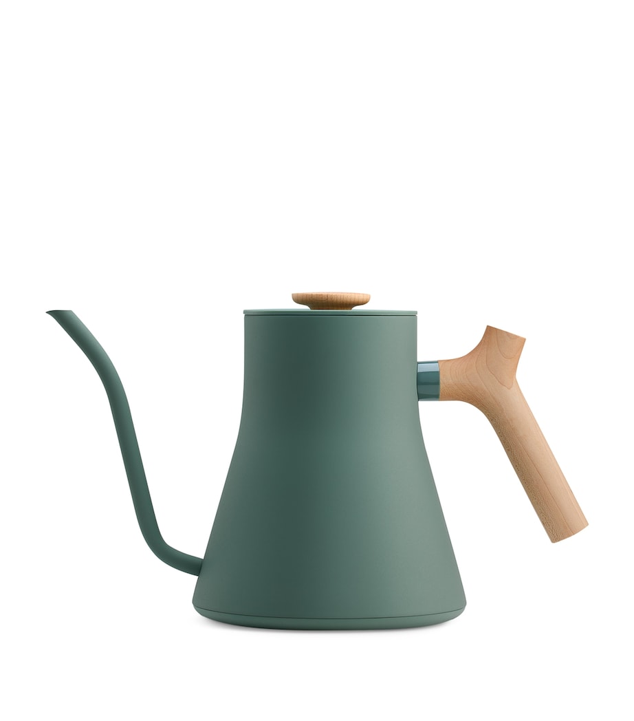 Stagg EKG Pro Electric Kettle SMOKE GREEN + MAPLE Image 4
