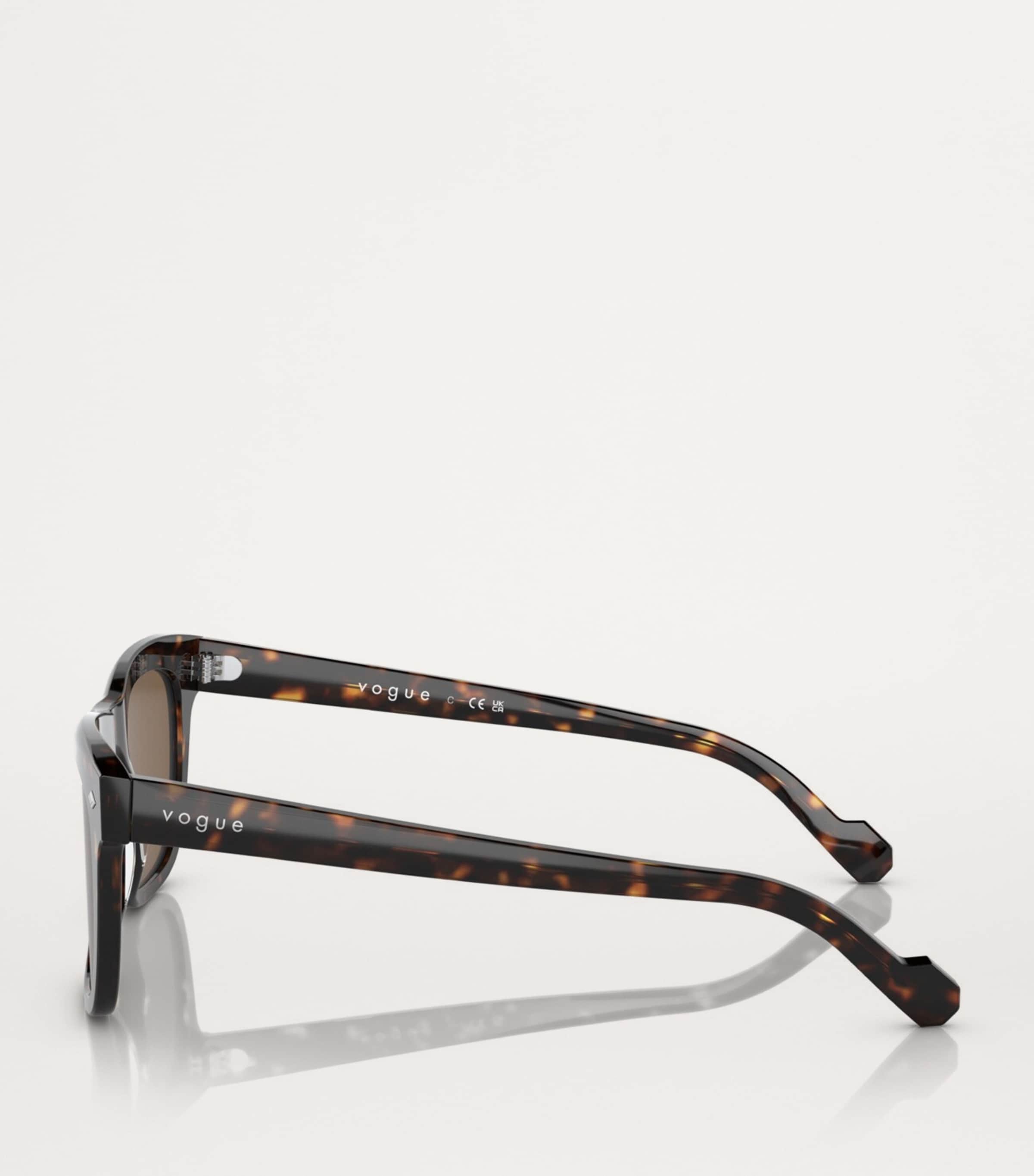 Vogue Acetate VO5465S Tortoiseshell Sunglasses Image 3