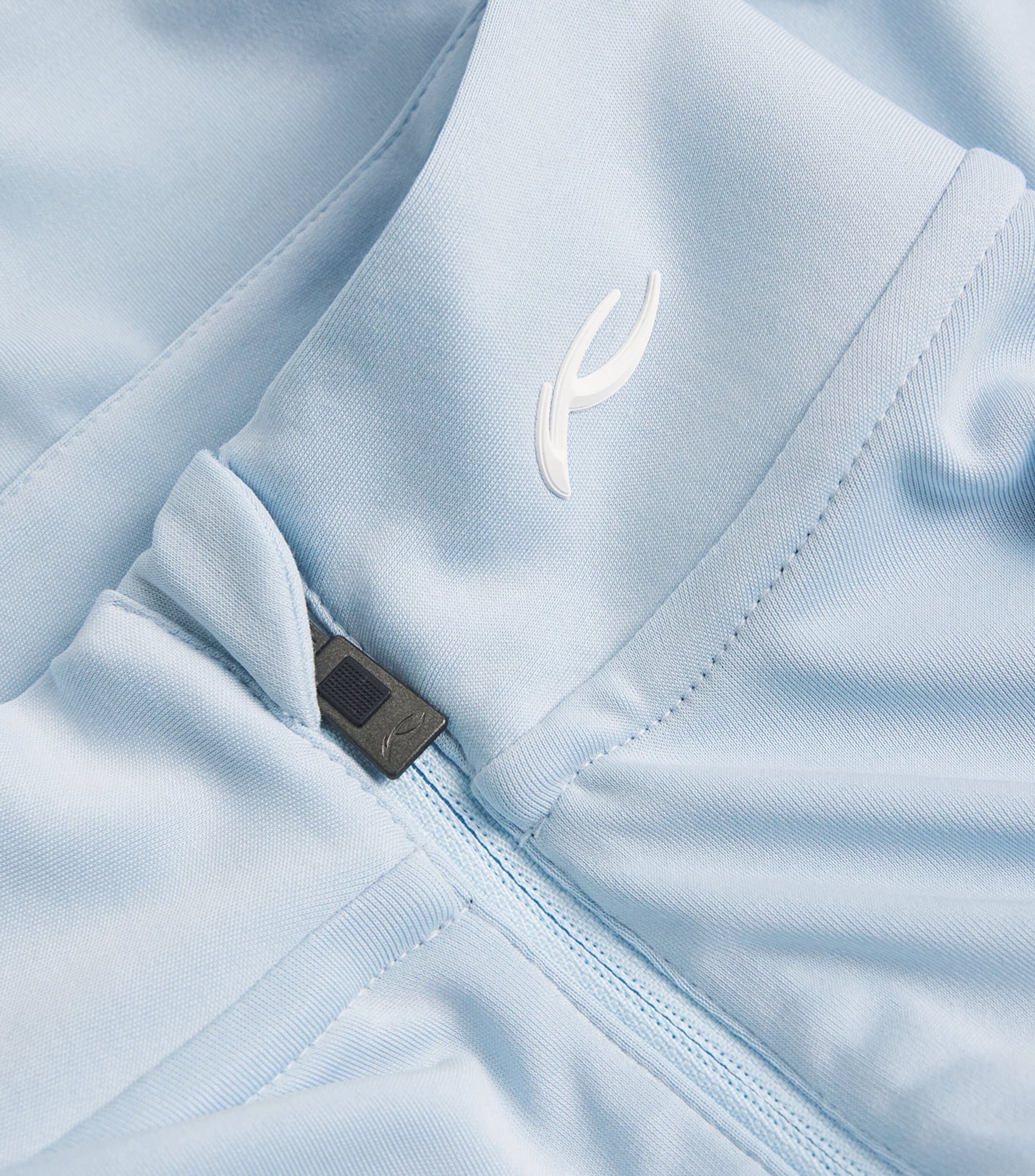 Midlayer Kallen Quarter-Zip Sweater POWDER BLUE Image 5