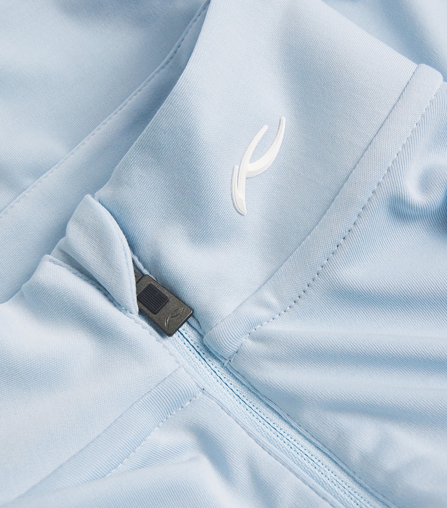 Midlayer Kallen Quarter-Zip Sweater POWDER BLUE Image 5