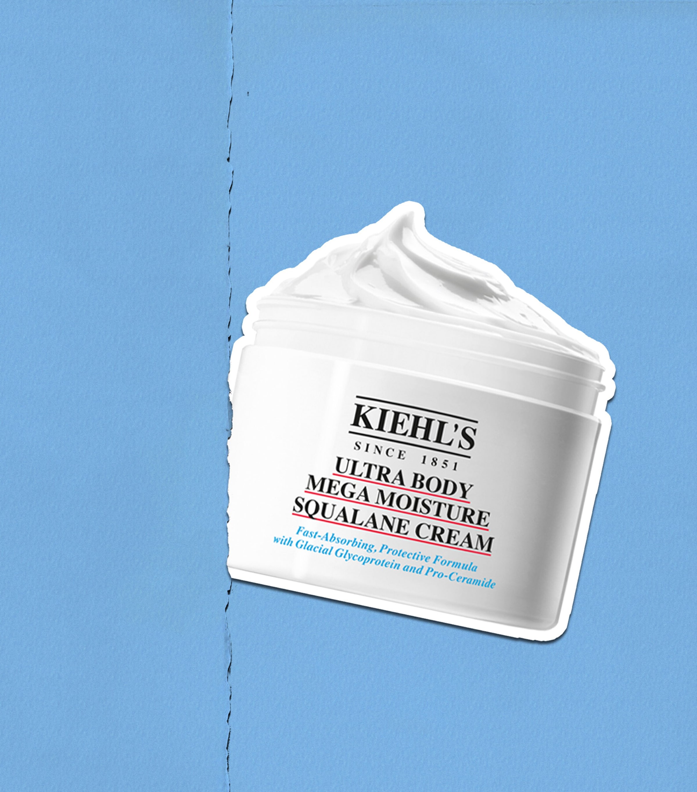 Kiehl's Ultra Body Mega Moisture Squalane Cream (250ml