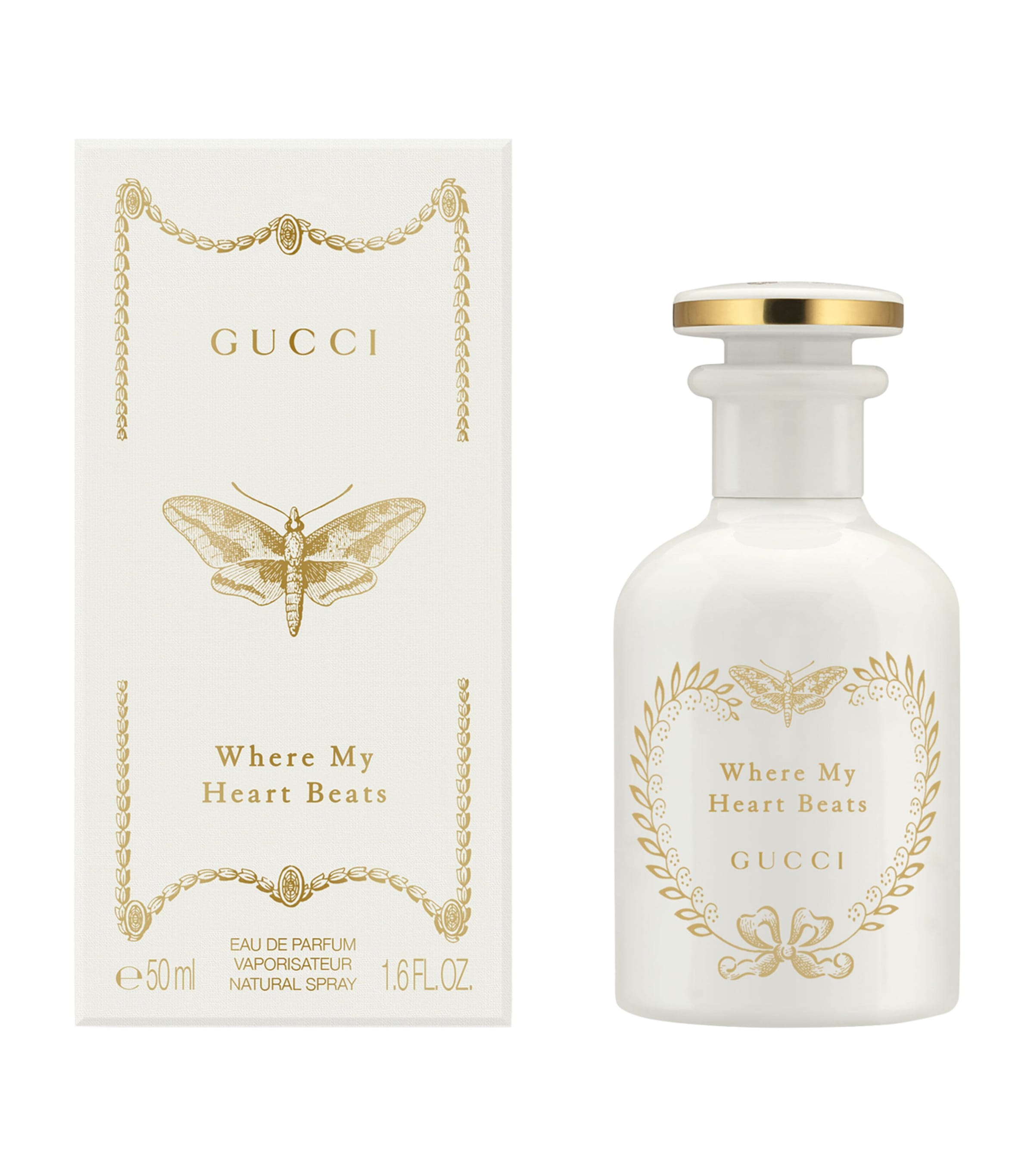 Gucci The Alchemist's Garden Where My Heart Beats Eau de Parfum (50ml) Image 2