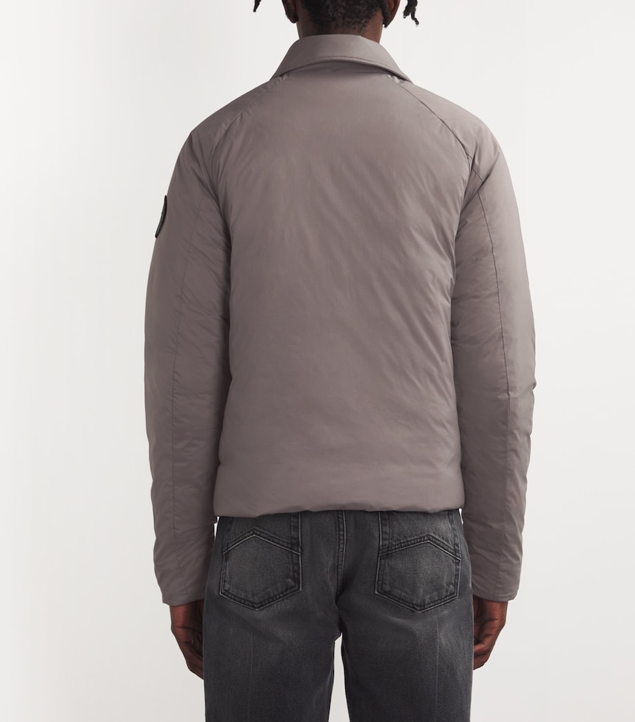 Lodge Coach Jacket COASTAL GREY 811 Image 4