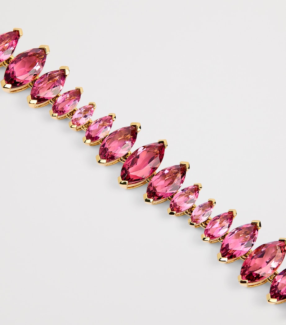 Yellow Gold and Sapphire Arashi Bracelet YELLOW GOLD Image 3