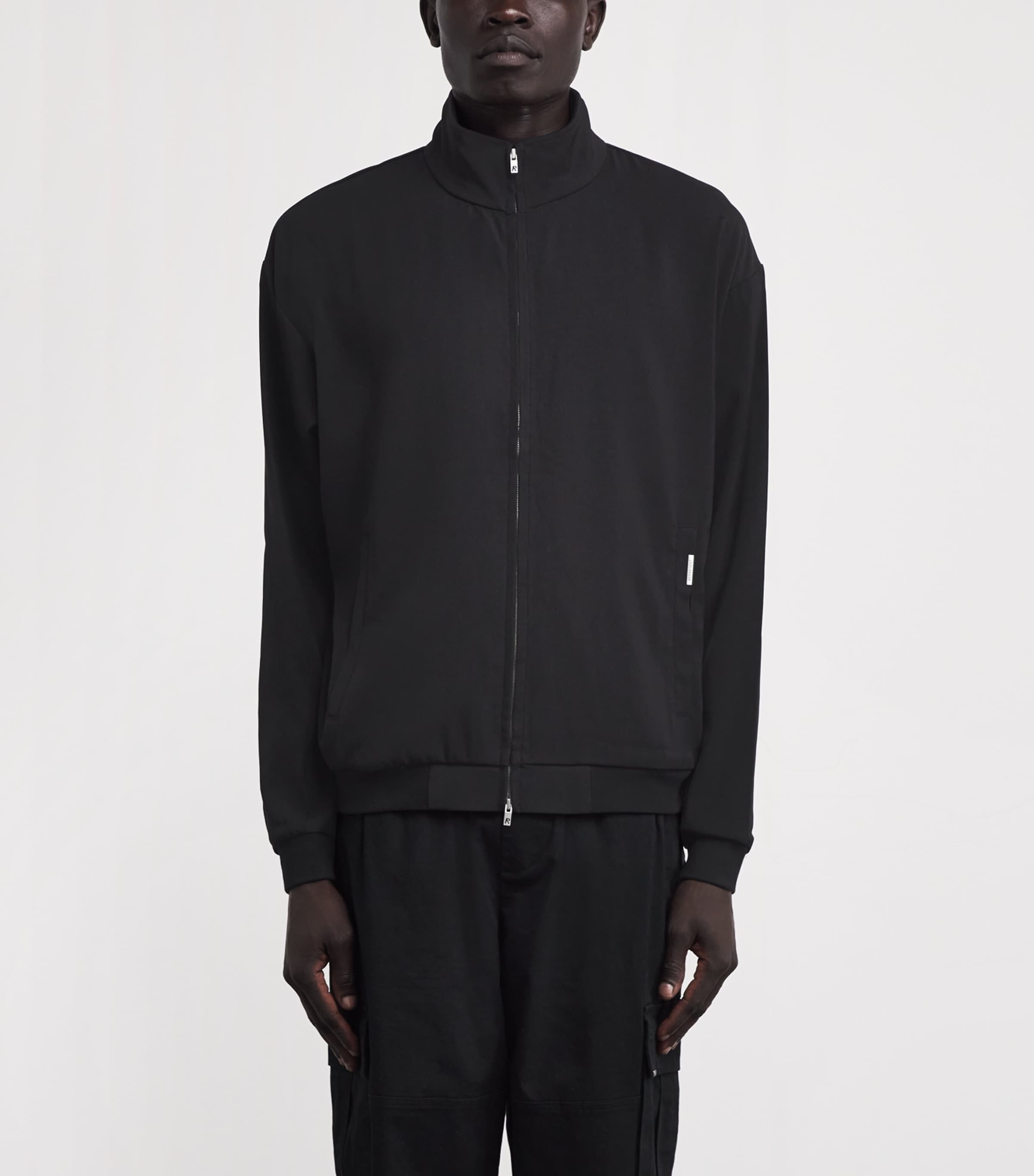 Initial Track Jacket BLACK Image 3