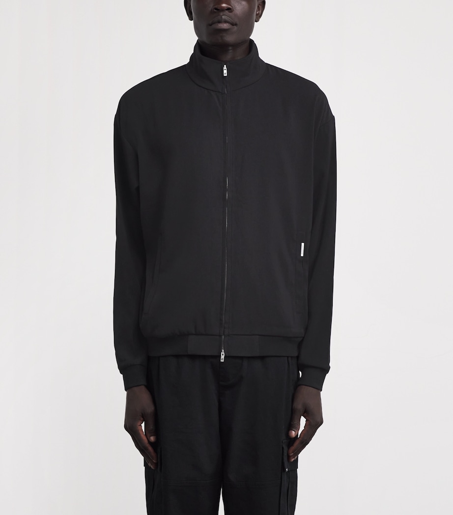 Initial Track Jacket BLACK Image 3