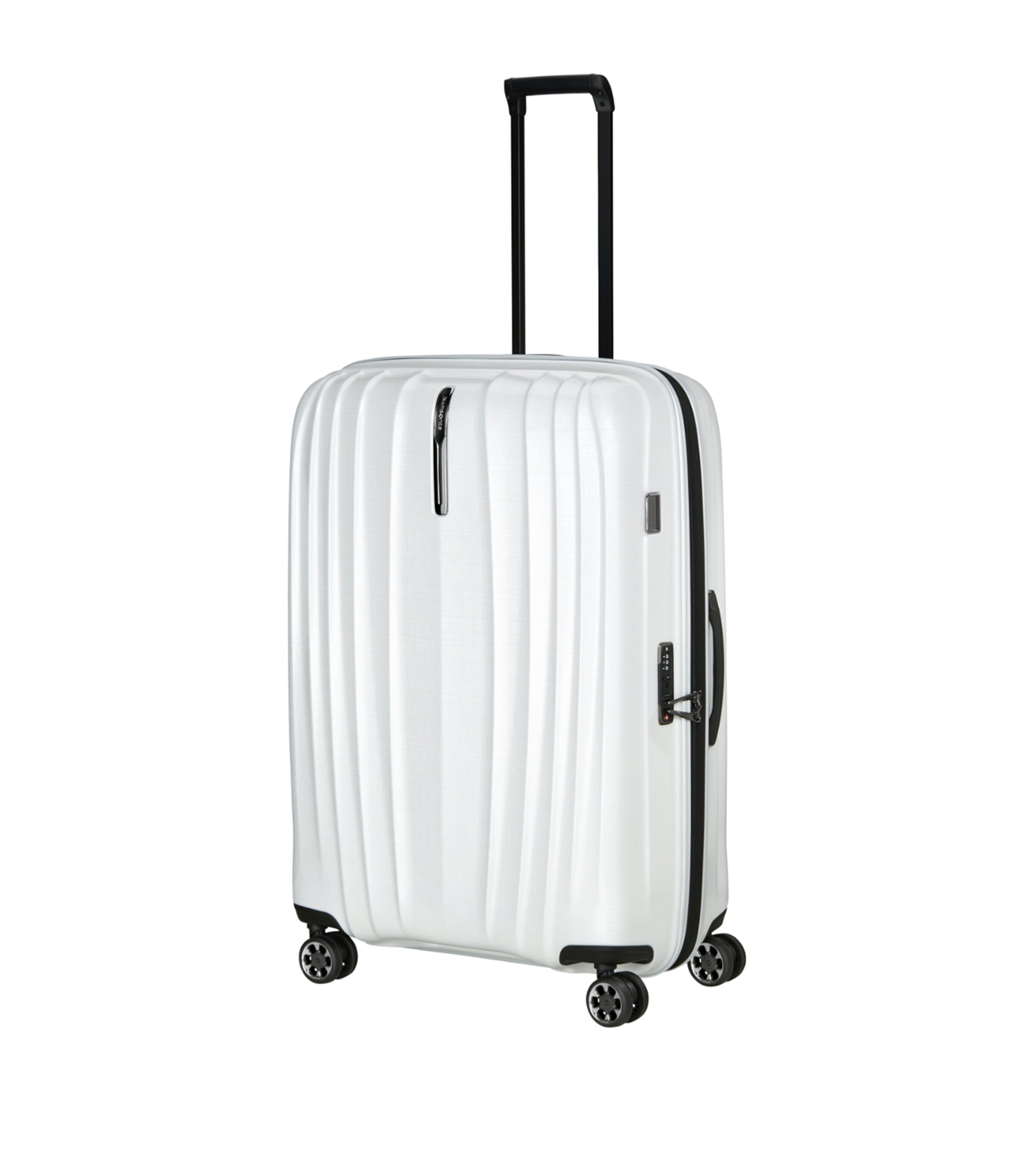 Samsonite Nexis Expandable Spinner Suitcase (82cm) Cotton White Image 7