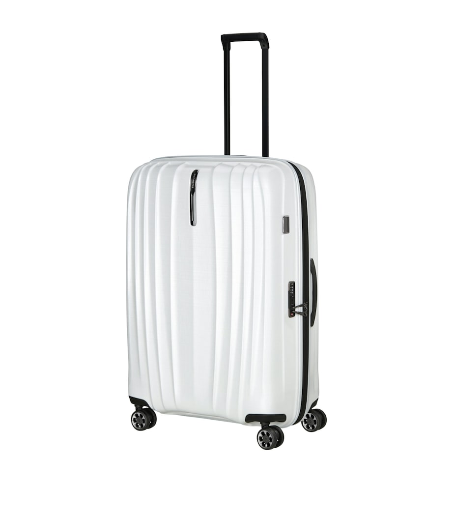Samsonite Nexis Expandable Spinner Suitcase (82cm) Cotton White Image 7