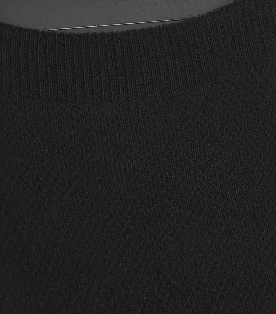 Invisible Socks BLACK Image 4