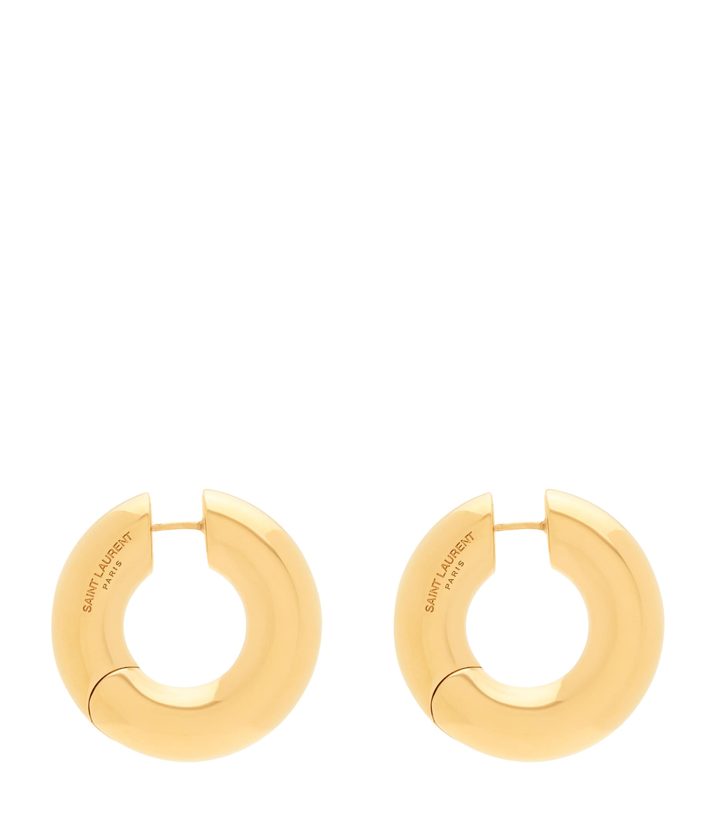 Saint Laurent Hoop Earrings Image 1