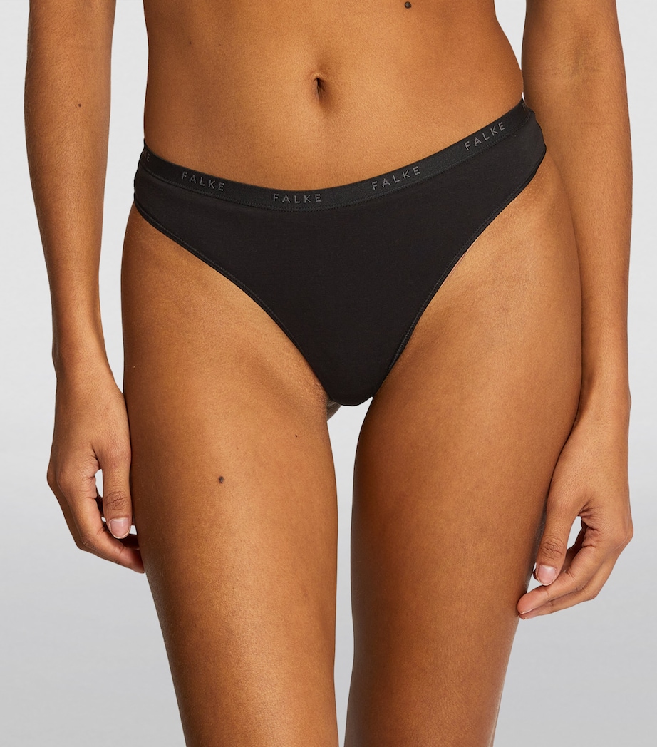Daily Comfort Tanga 3000 BLACK Image 3