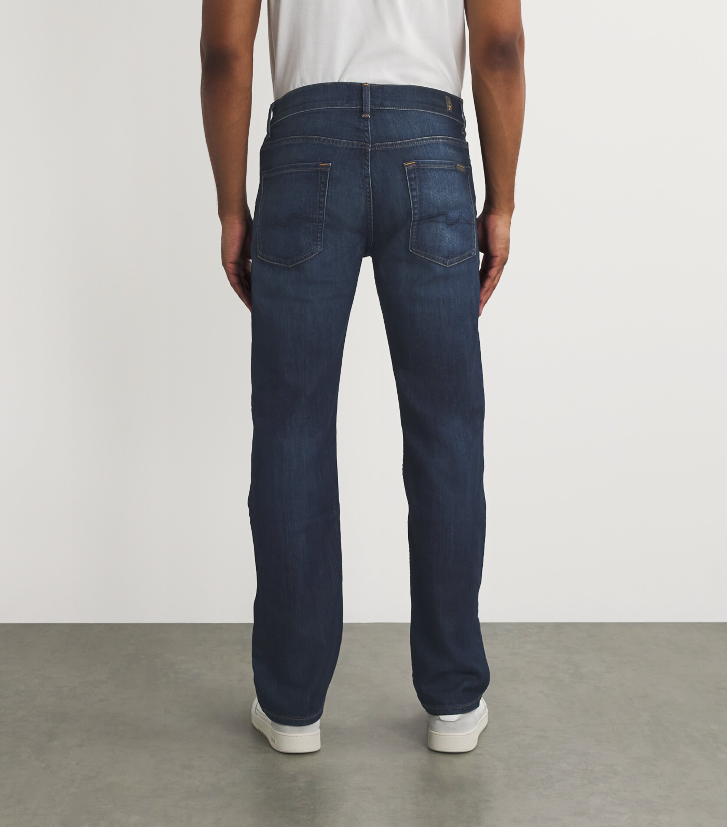 Austyn Straight Jeans DARK BLUE Image 4