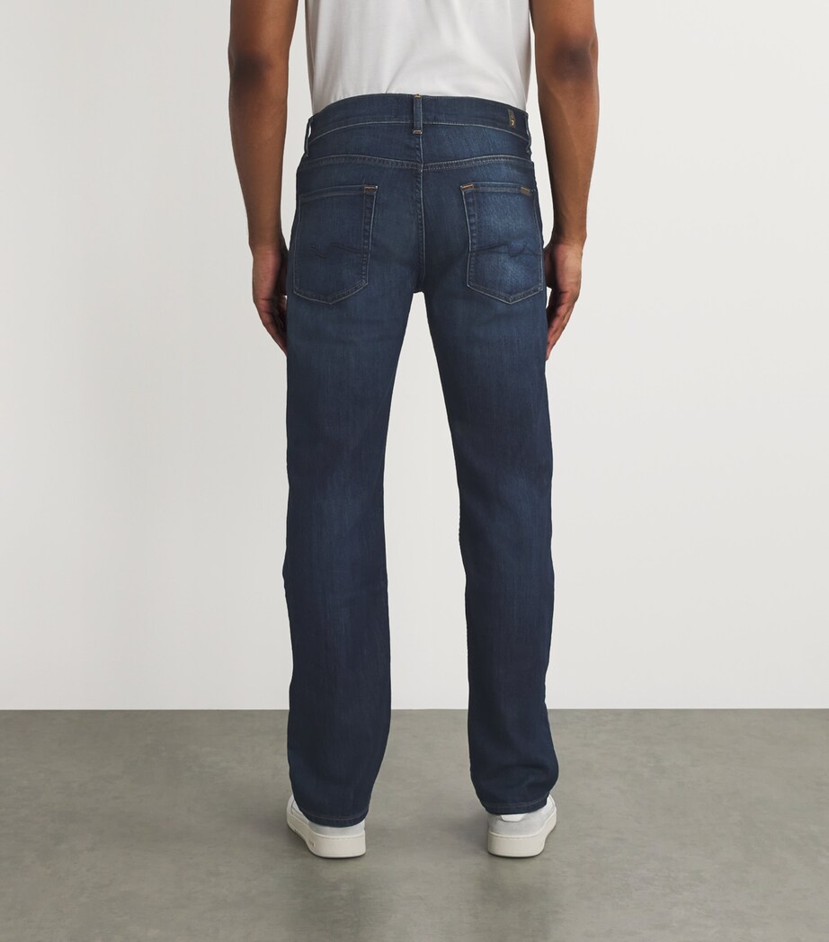 Austyn Straight Jeans DARK BLUE Image 4
